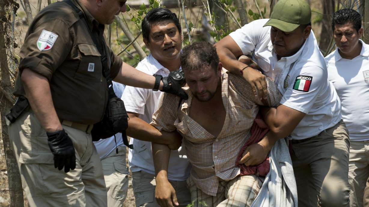 Mexico says migrant detentions up 79% in April