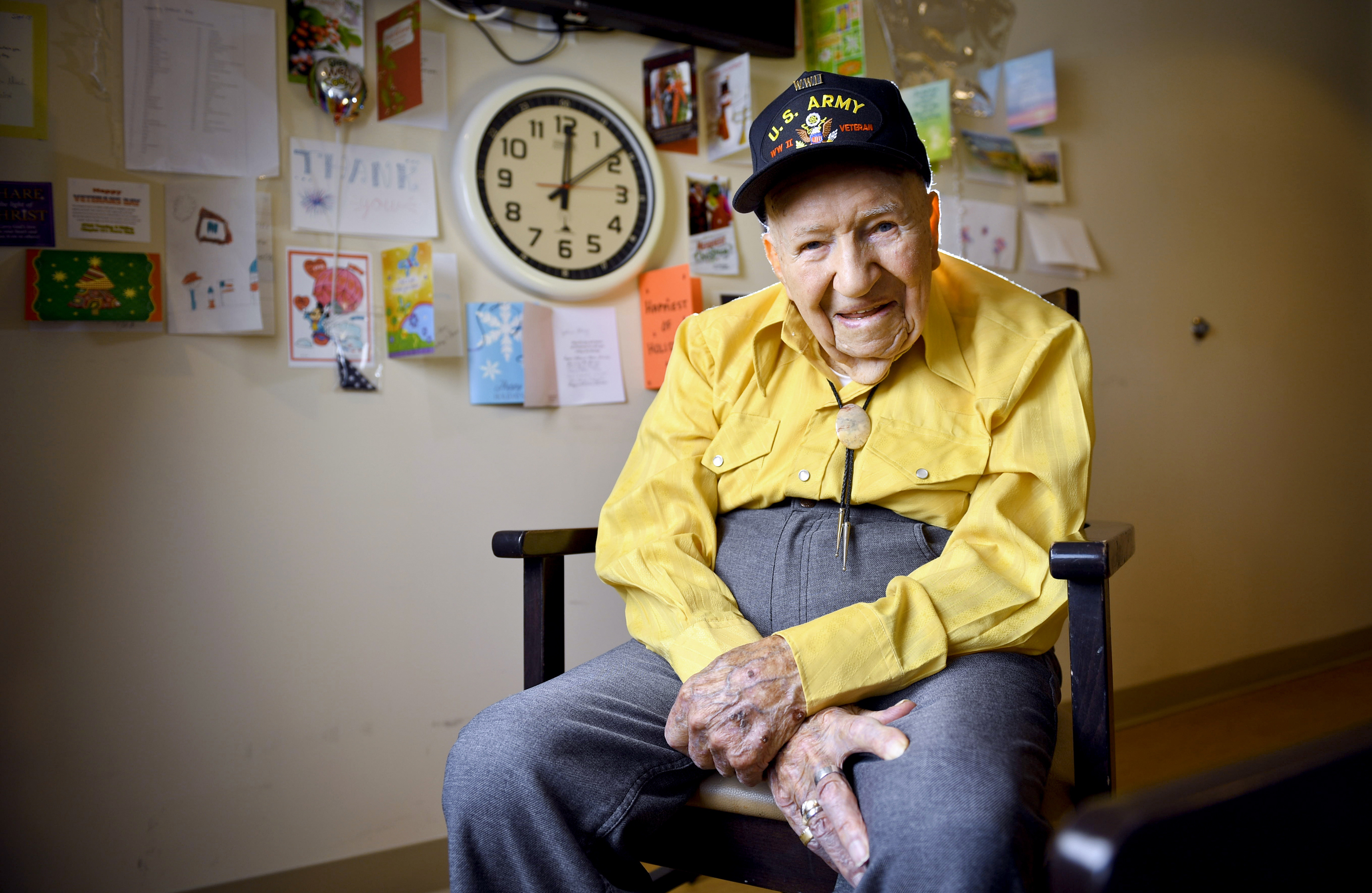 Family asking for 101 birthday cards for WWII vet's birthday
