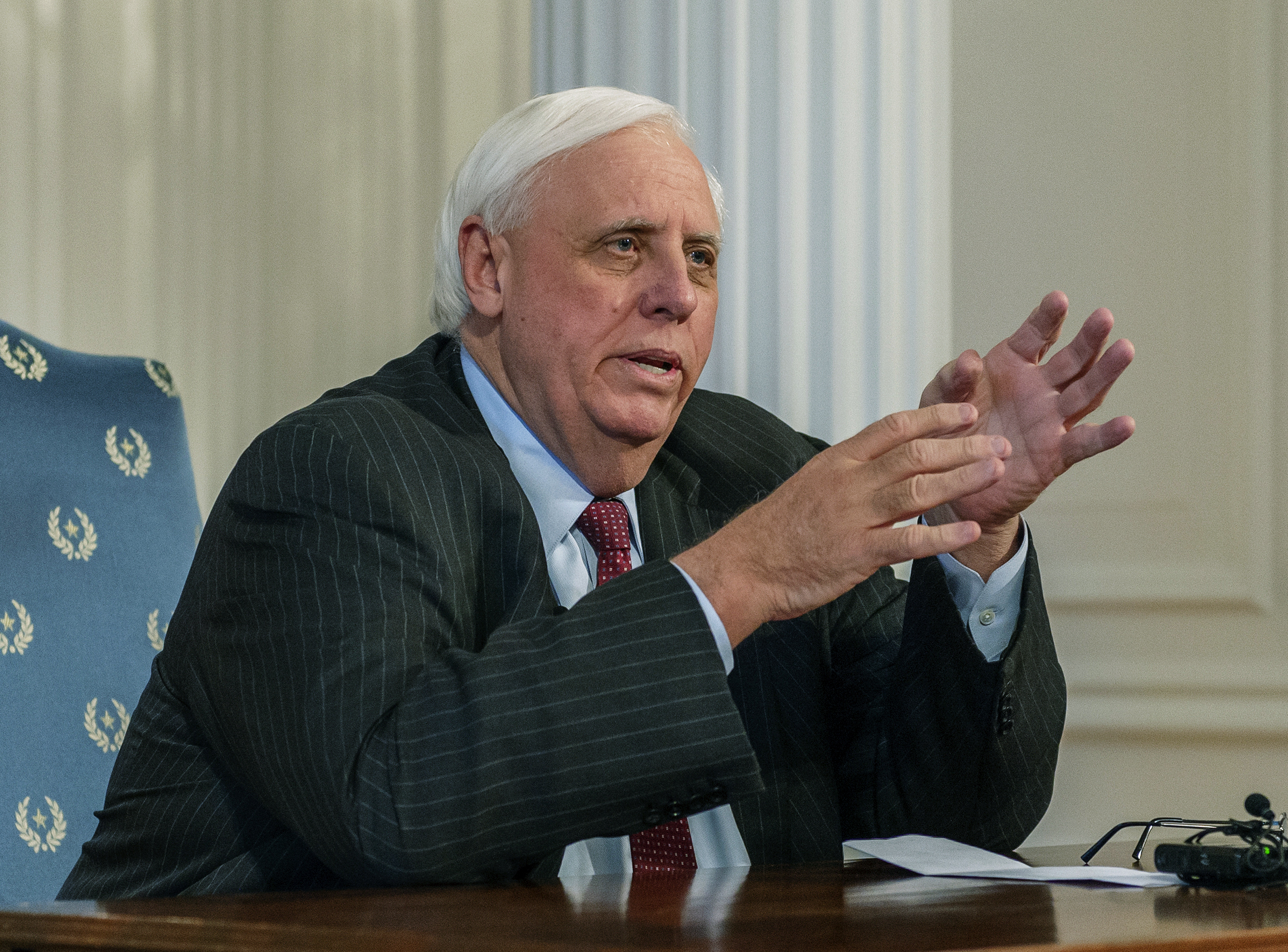 Schedules show West Virginia governor largely absent in job