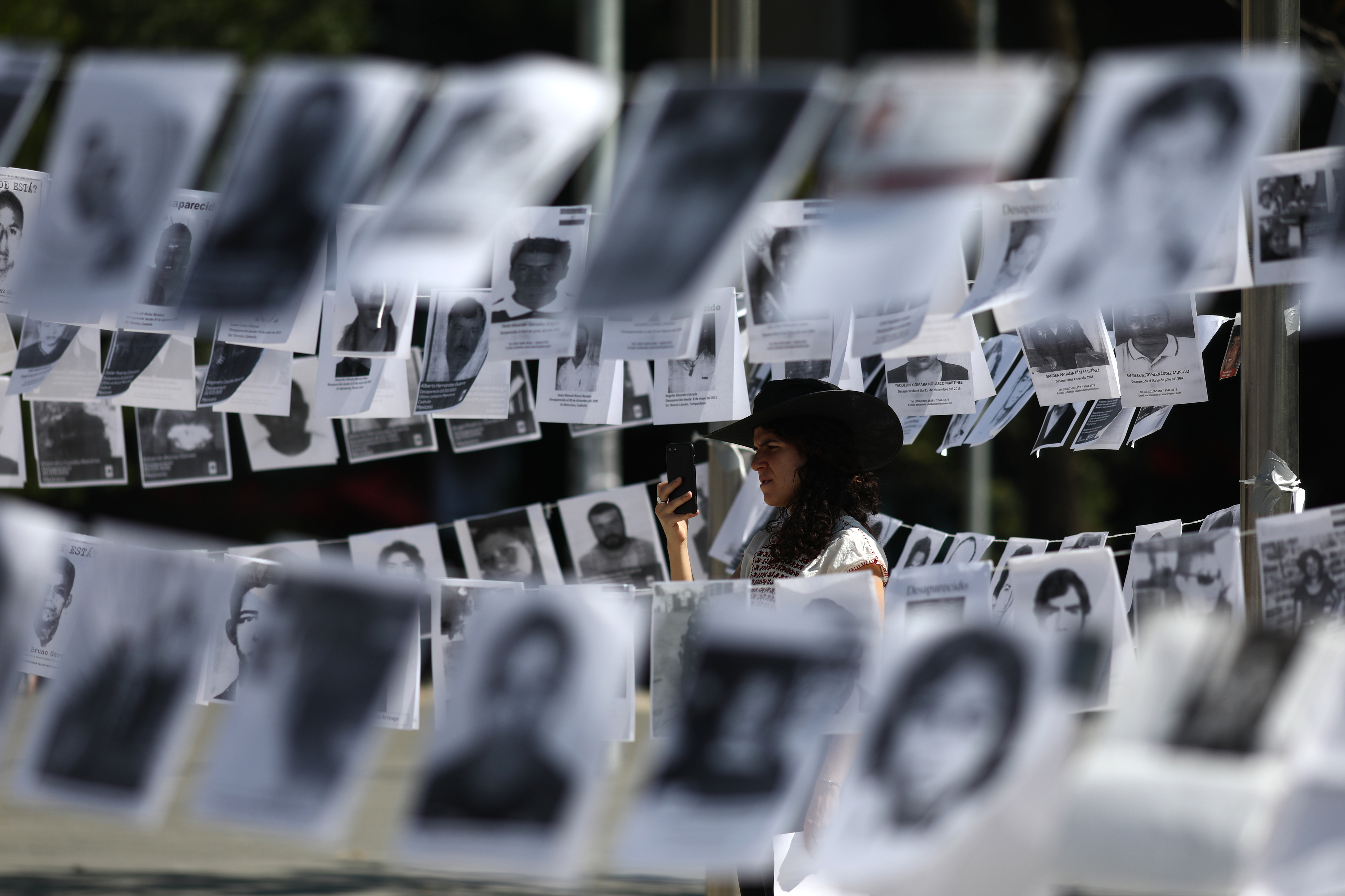 Thousands of mothers of disappeared march across Mexico