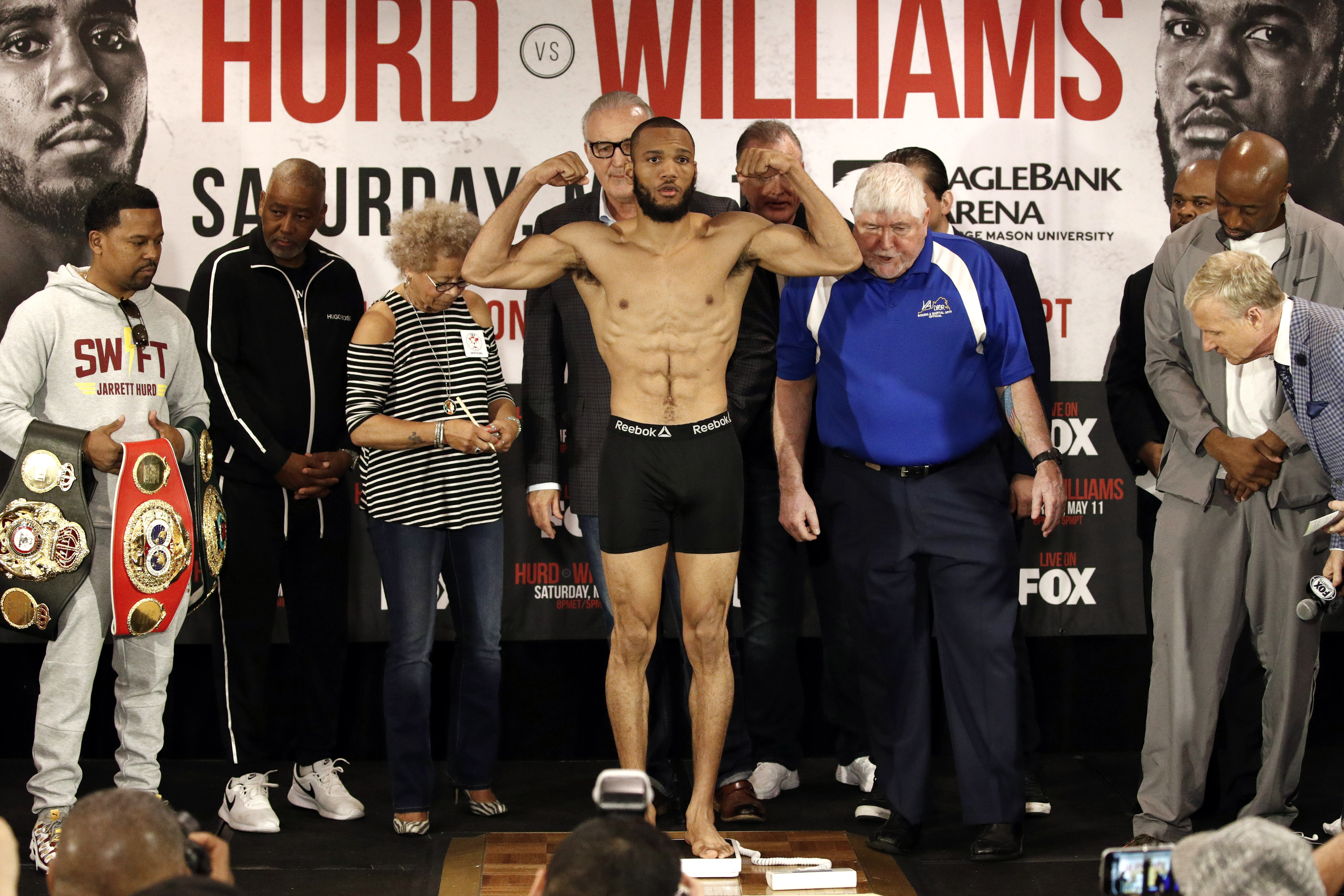 Hurd must handle Williams to leave desired 154-pound legacy