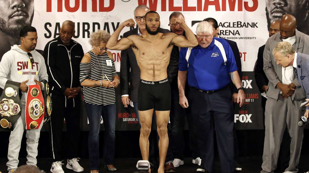 Hurd must handle Williams to leave desired 154-pound legacy
