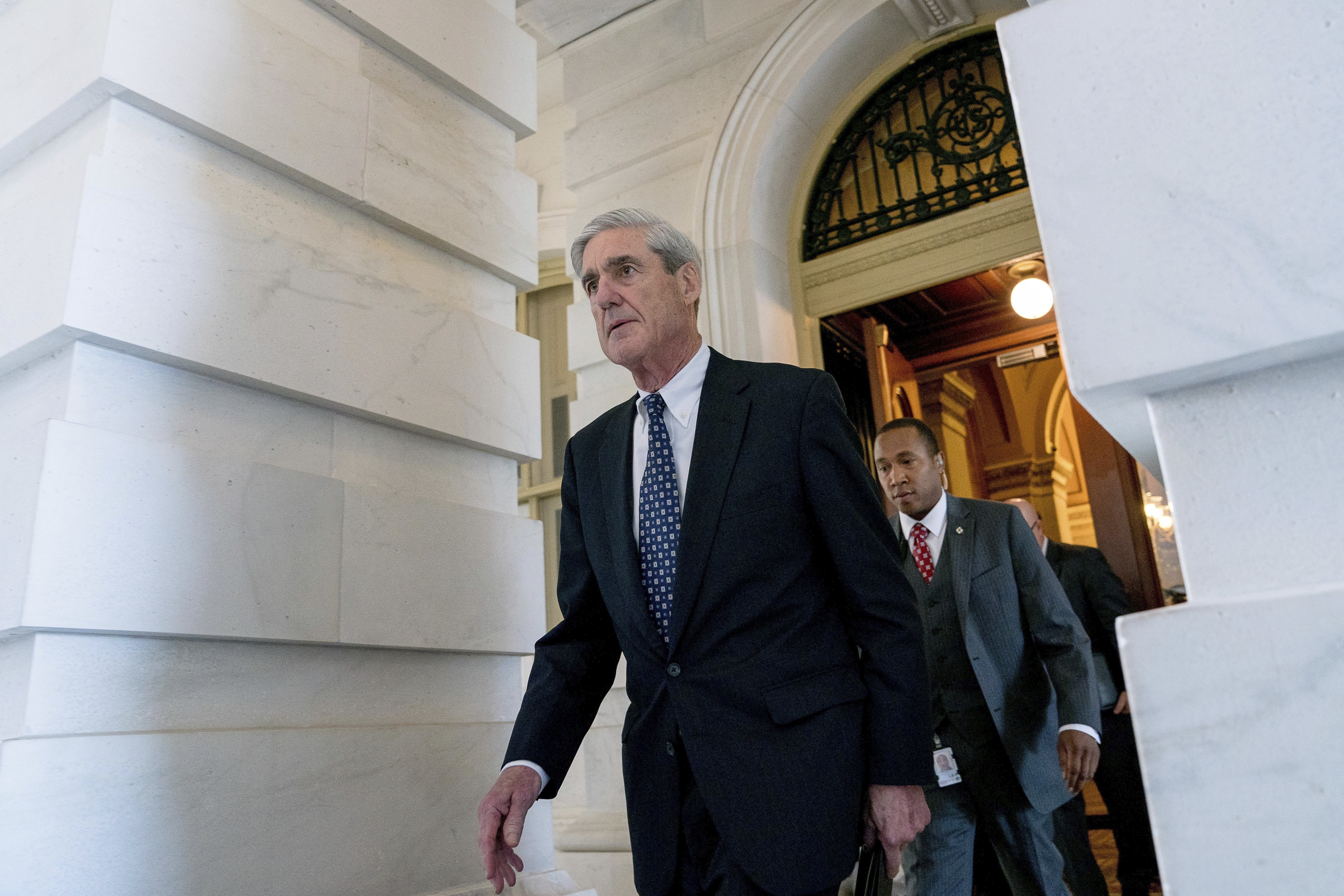 Mueller won’t testify next week, House chairman says