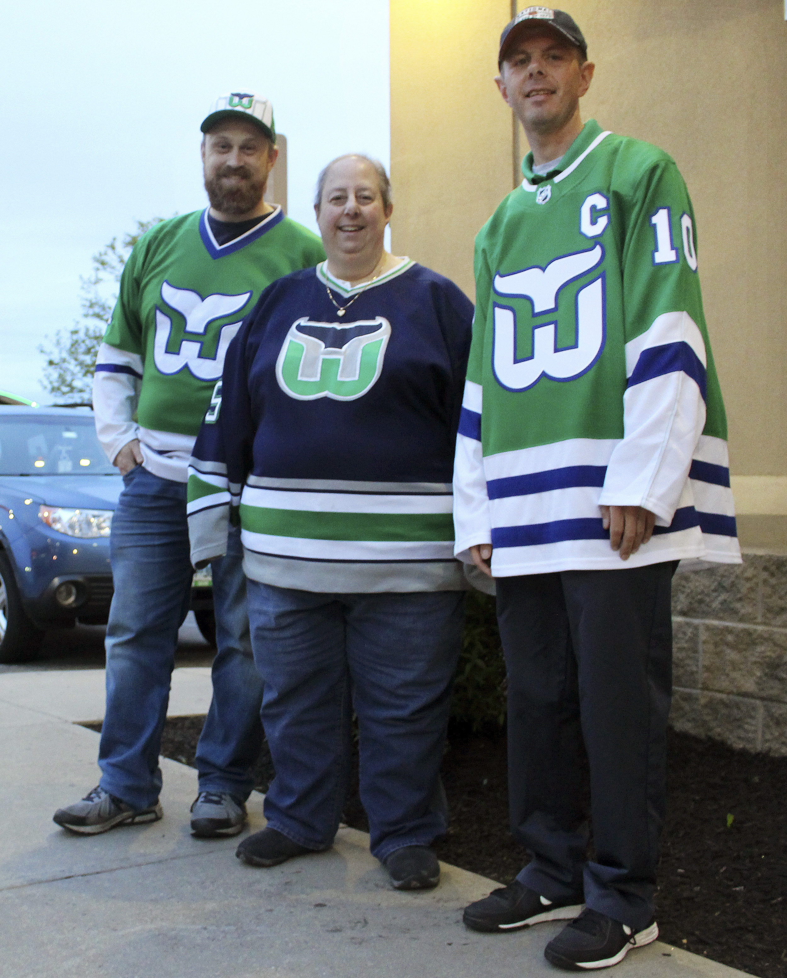 Whalers fans still rooting, 22 years after the team's move