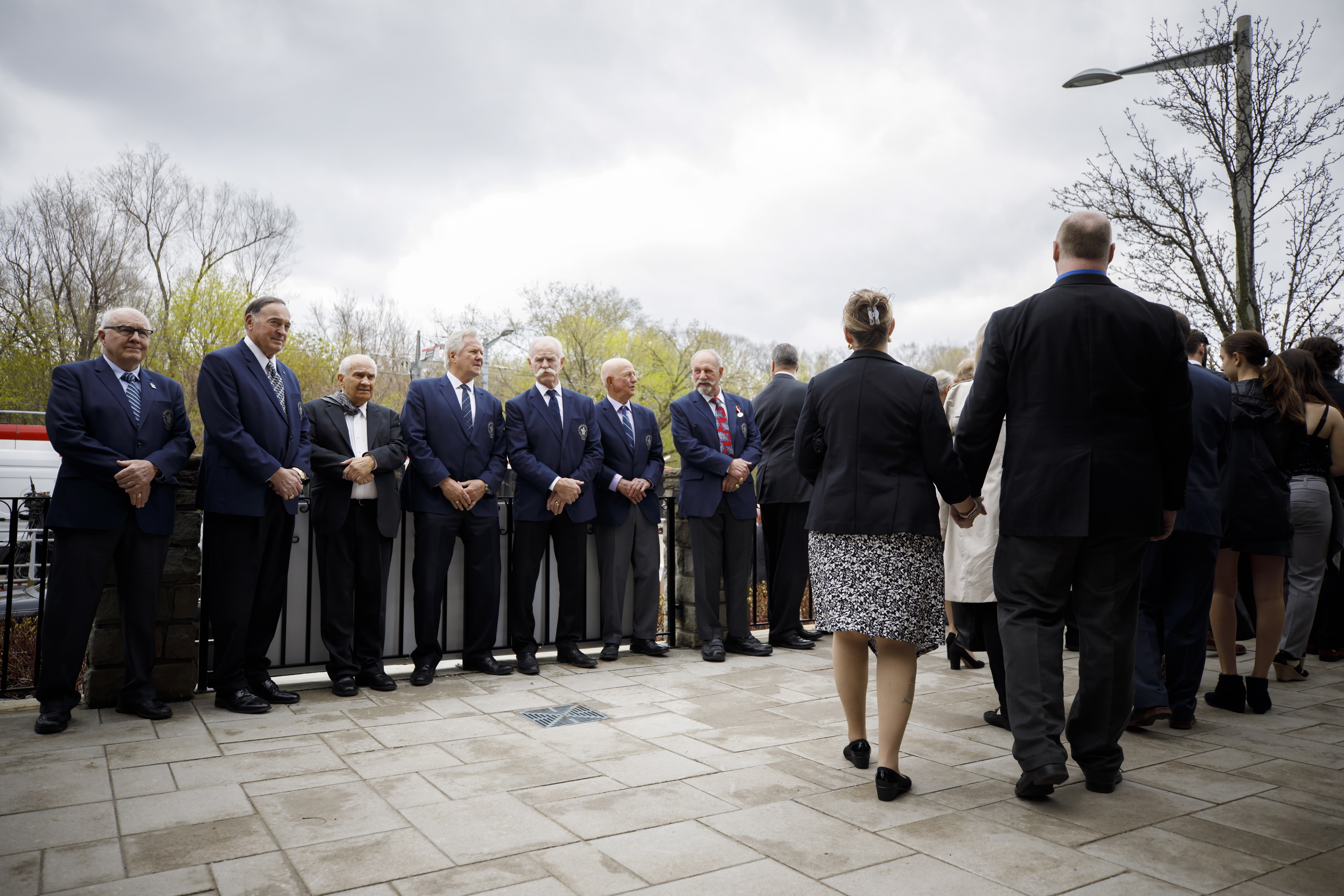 Hockey luminaries attend Red Kelly's funeral in Toronto