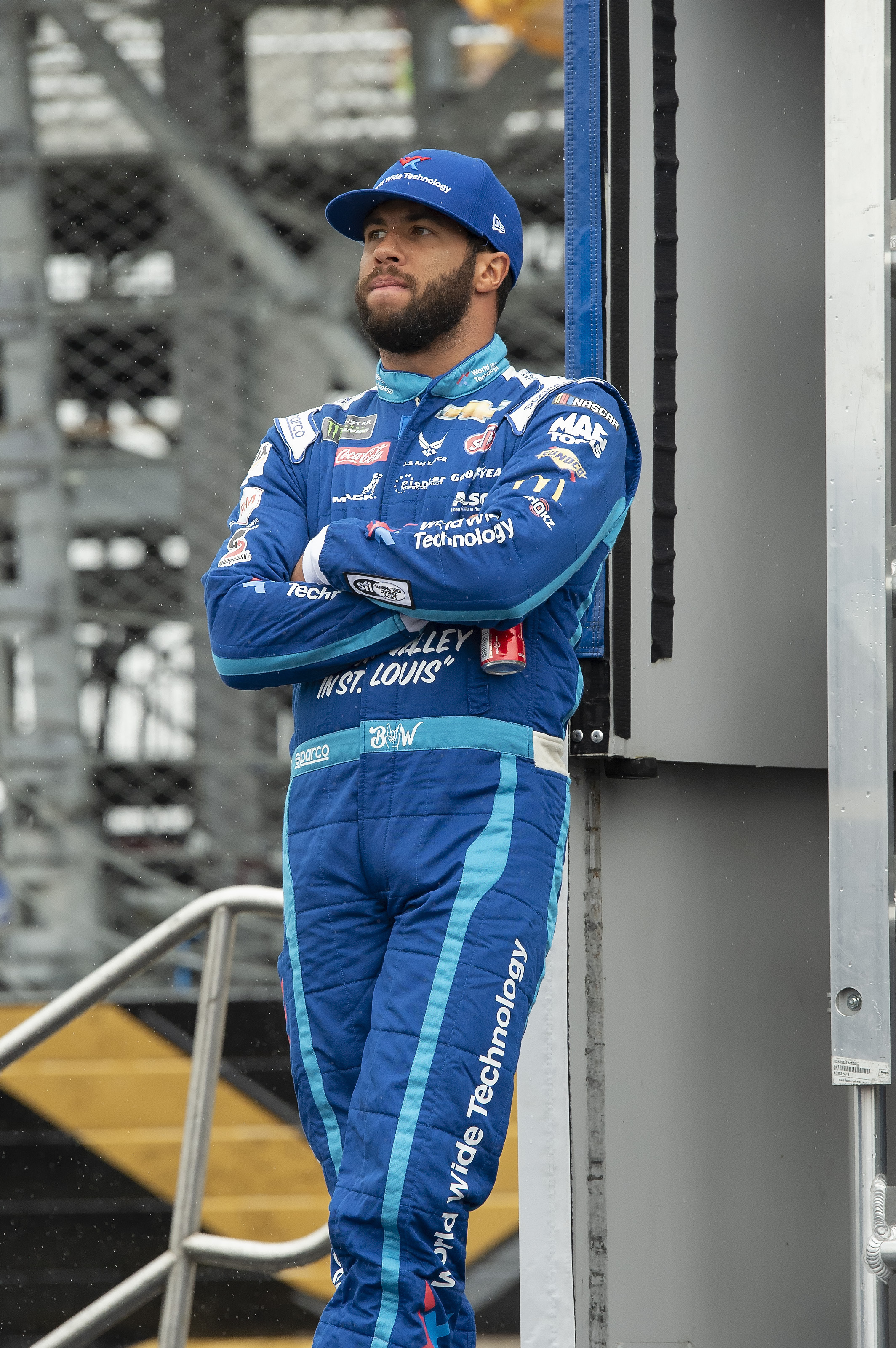 NASCAR's Bubba Wallace acknowledges going through tough time