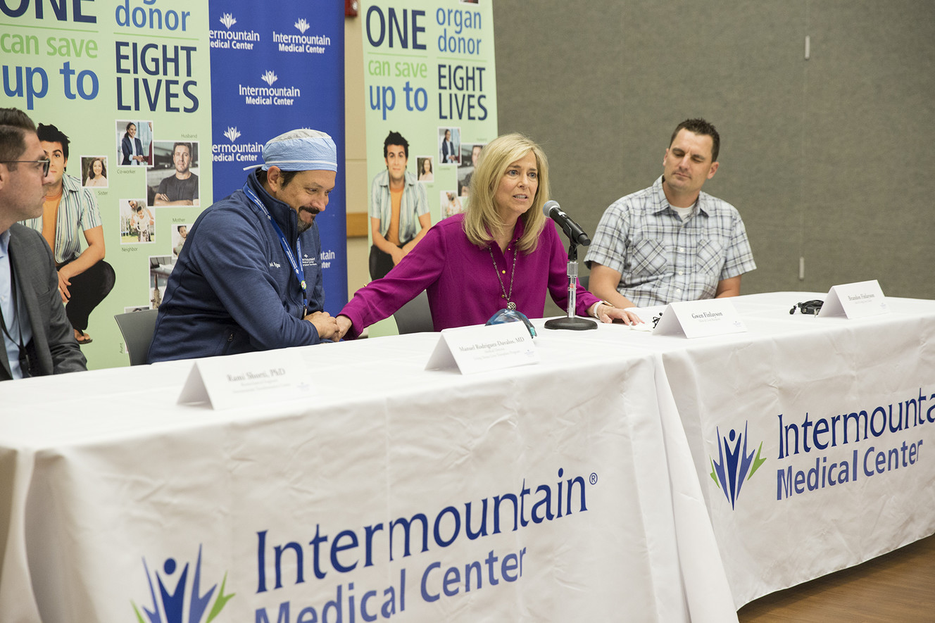 Springville mom gets gift of life from her son