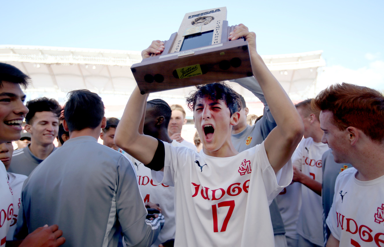 Judge Memorial rallies for thrilling 3-2 win over Summit Academy to repeat as 3A boys soccer champs