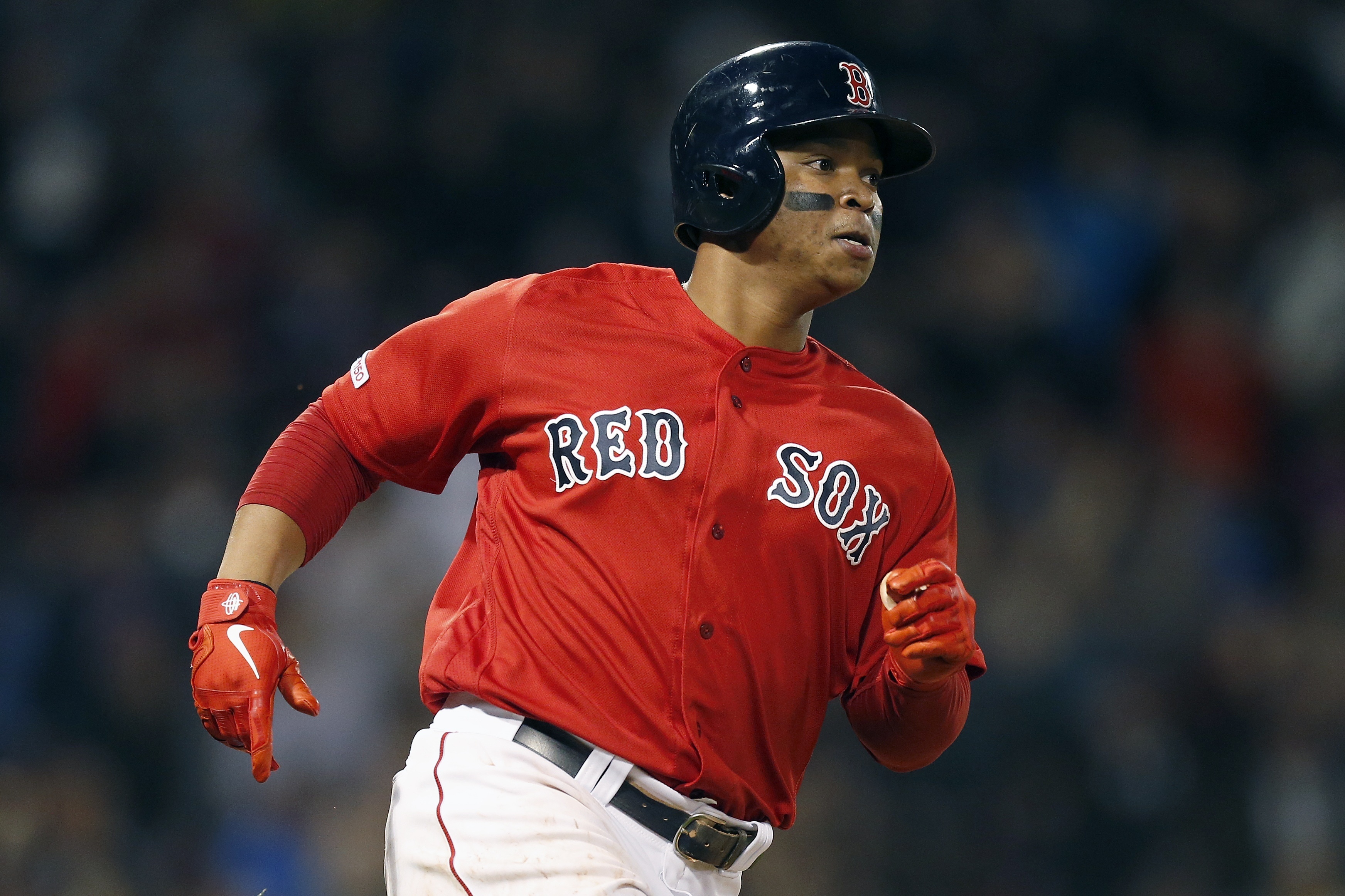 Red Sox beat Mariners 14-1, over .500 for first time