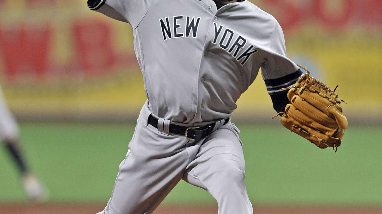 German, Urshela help Yanks top Rays 4-3, Glasnow exits early