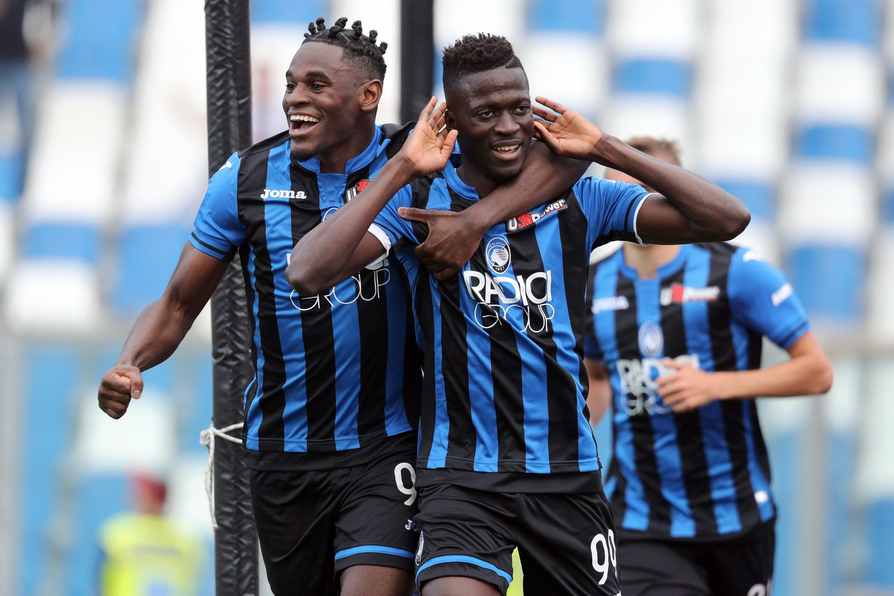 Atalanta moves to 3rd in Serie A after beating Genoa 2-1