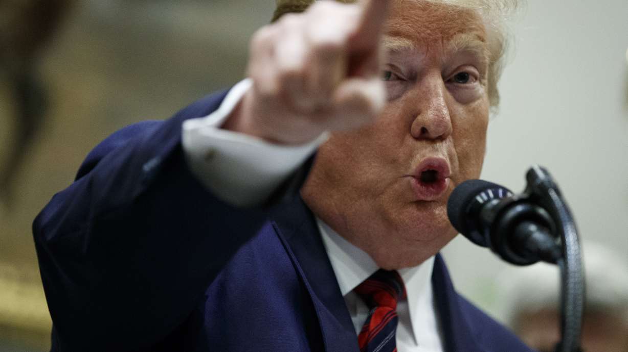 Trump's tweeting about Russia probe, China trade