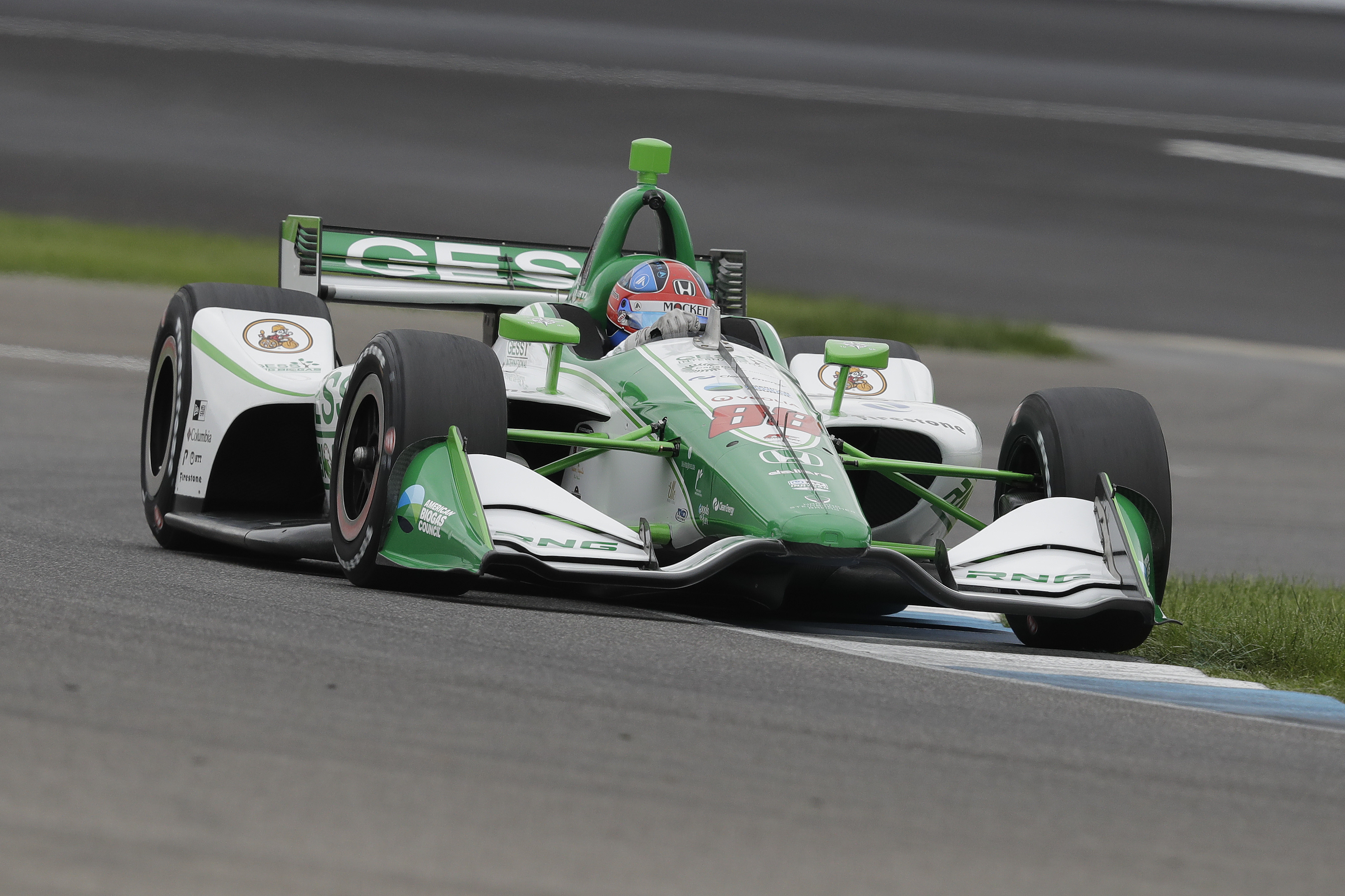 Herta posts fastest time in final warmup for IndyCar GP
