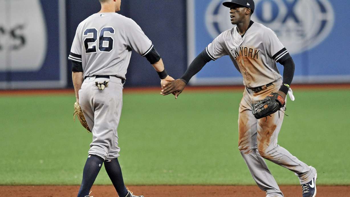 Cavalry arrives: New troops give ailing Yankees healthy lift