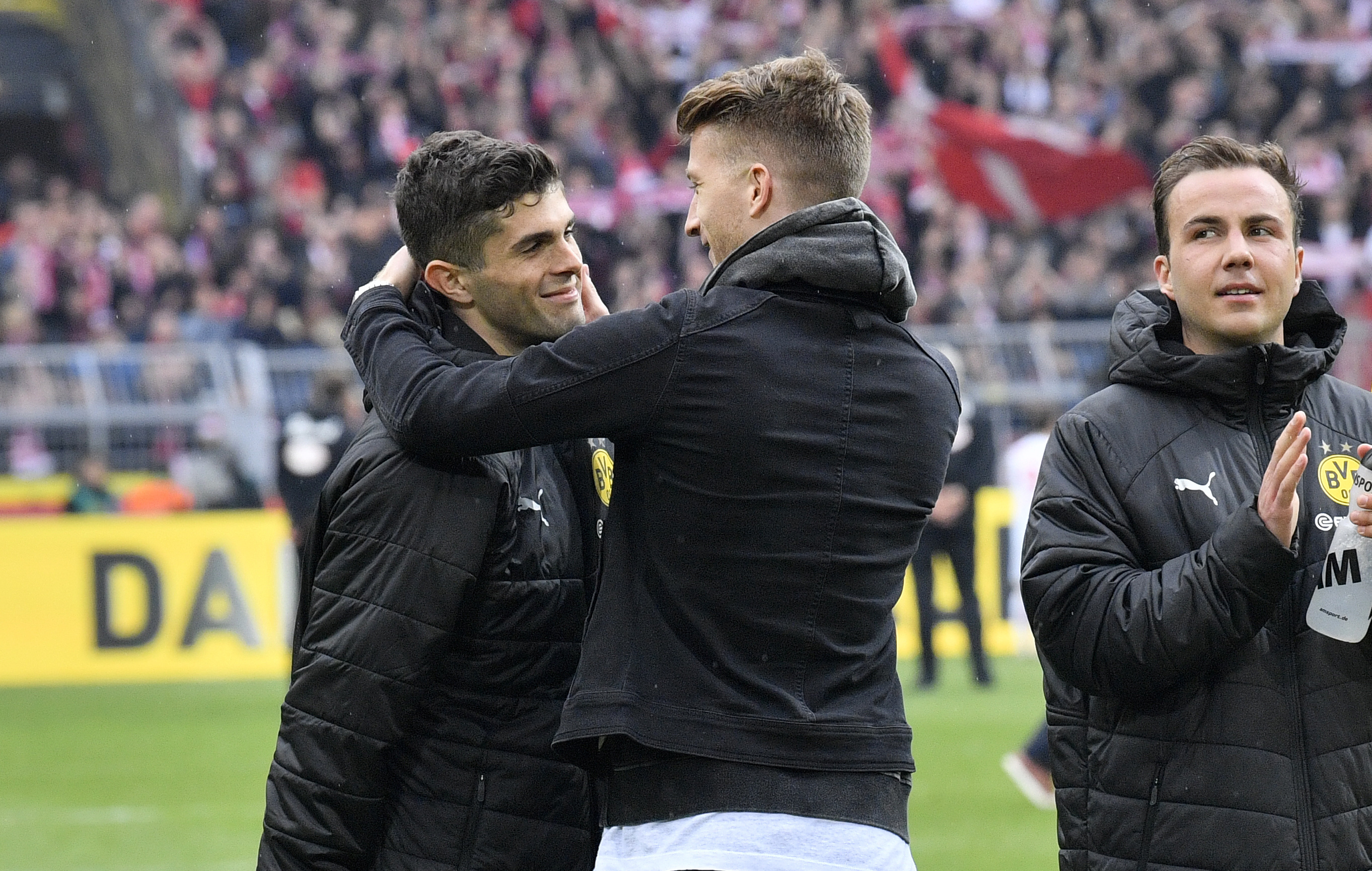 Pulisic scores in tearful home farewell to Dortmund fans