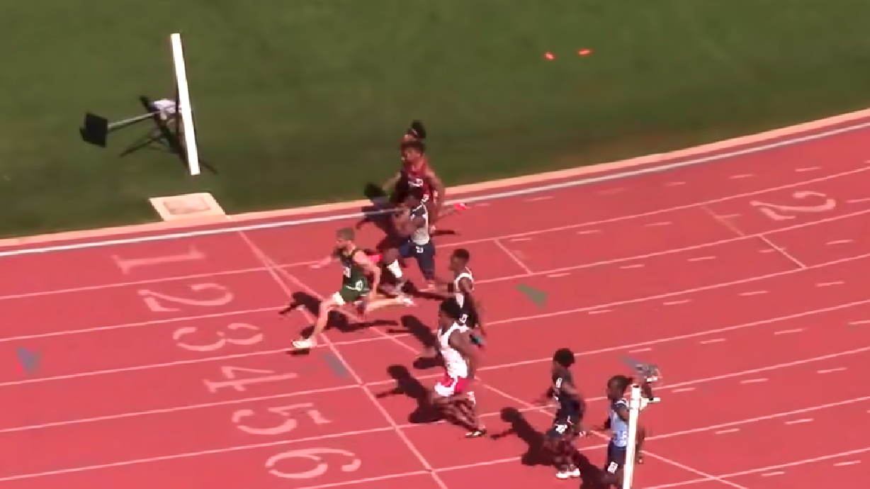 Have You Seen This? Texas teen’s record only .4 seconds behind Usain Bolt