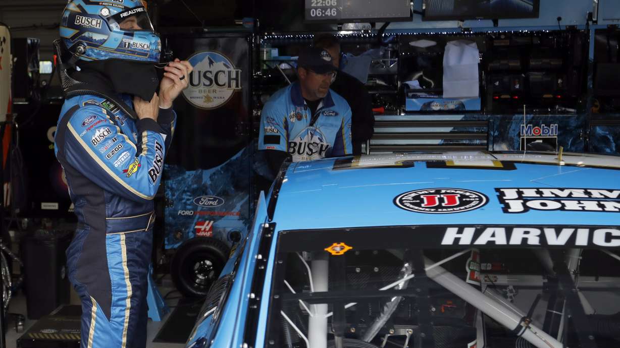 Keselowski wins at in overtime at Kansas ahead of Bowman