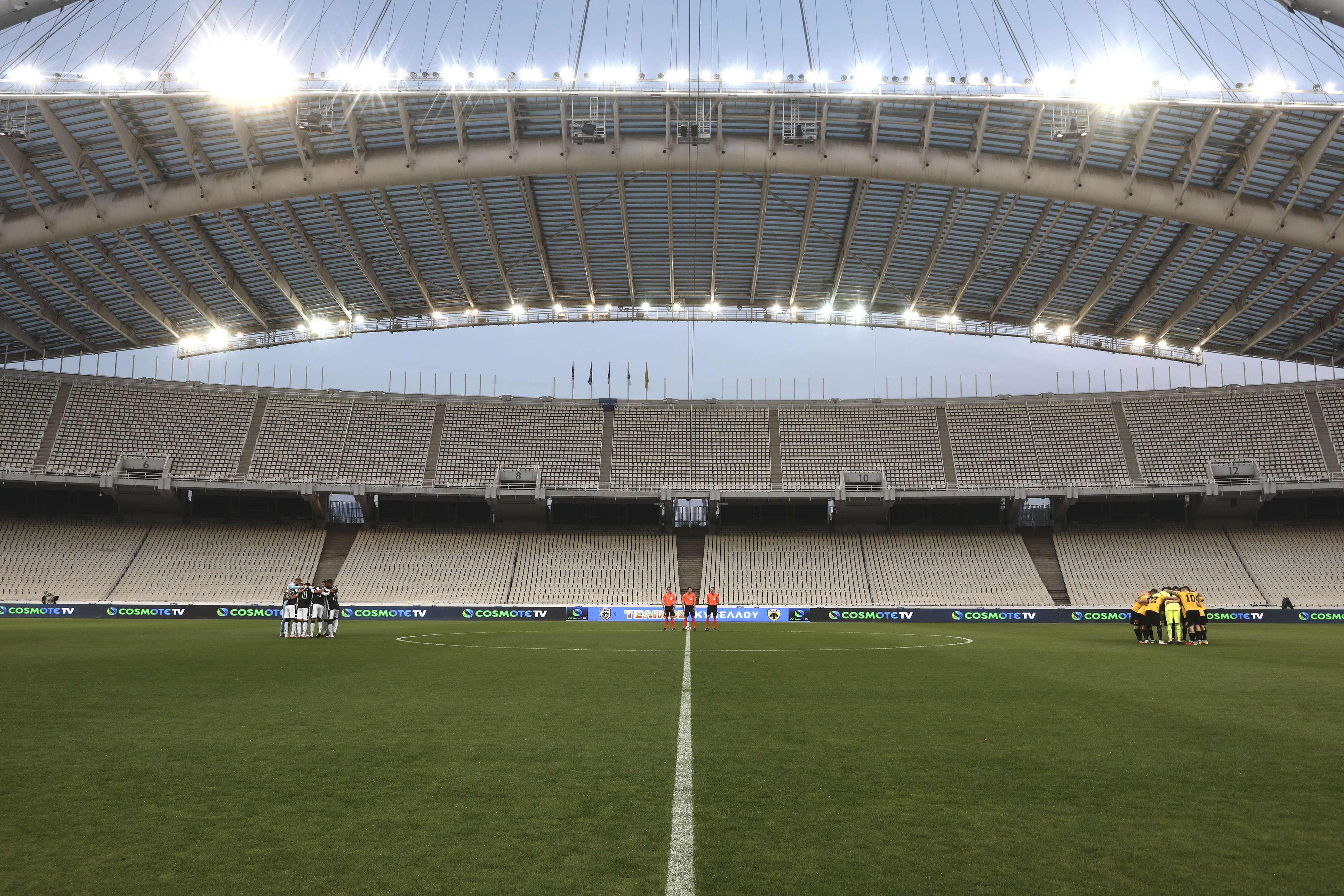 PAOK beats AEK 1-0 to win Greek Cup for its 1st double