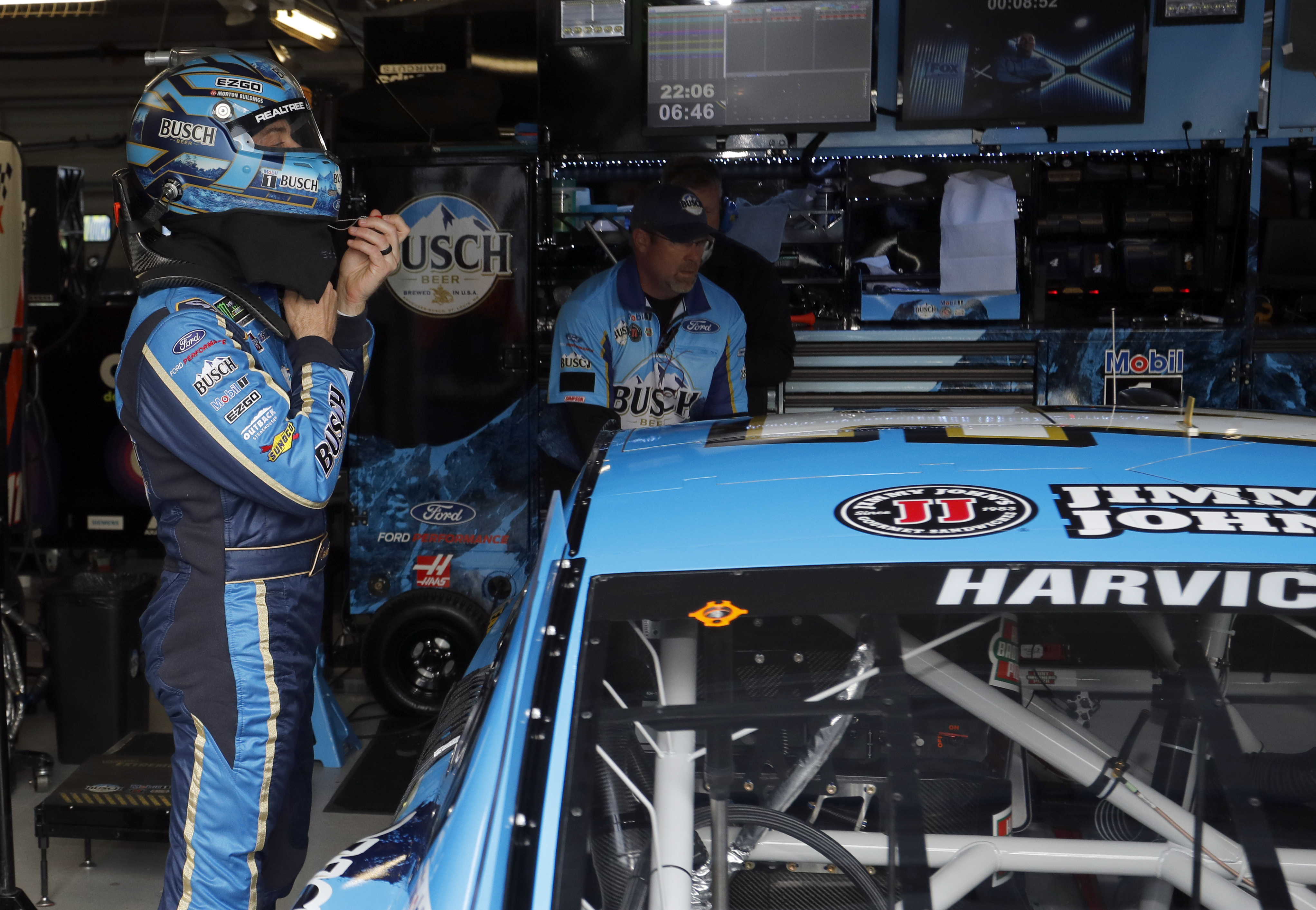 The Latest: Keselowski wins Cup Series race at Kansas