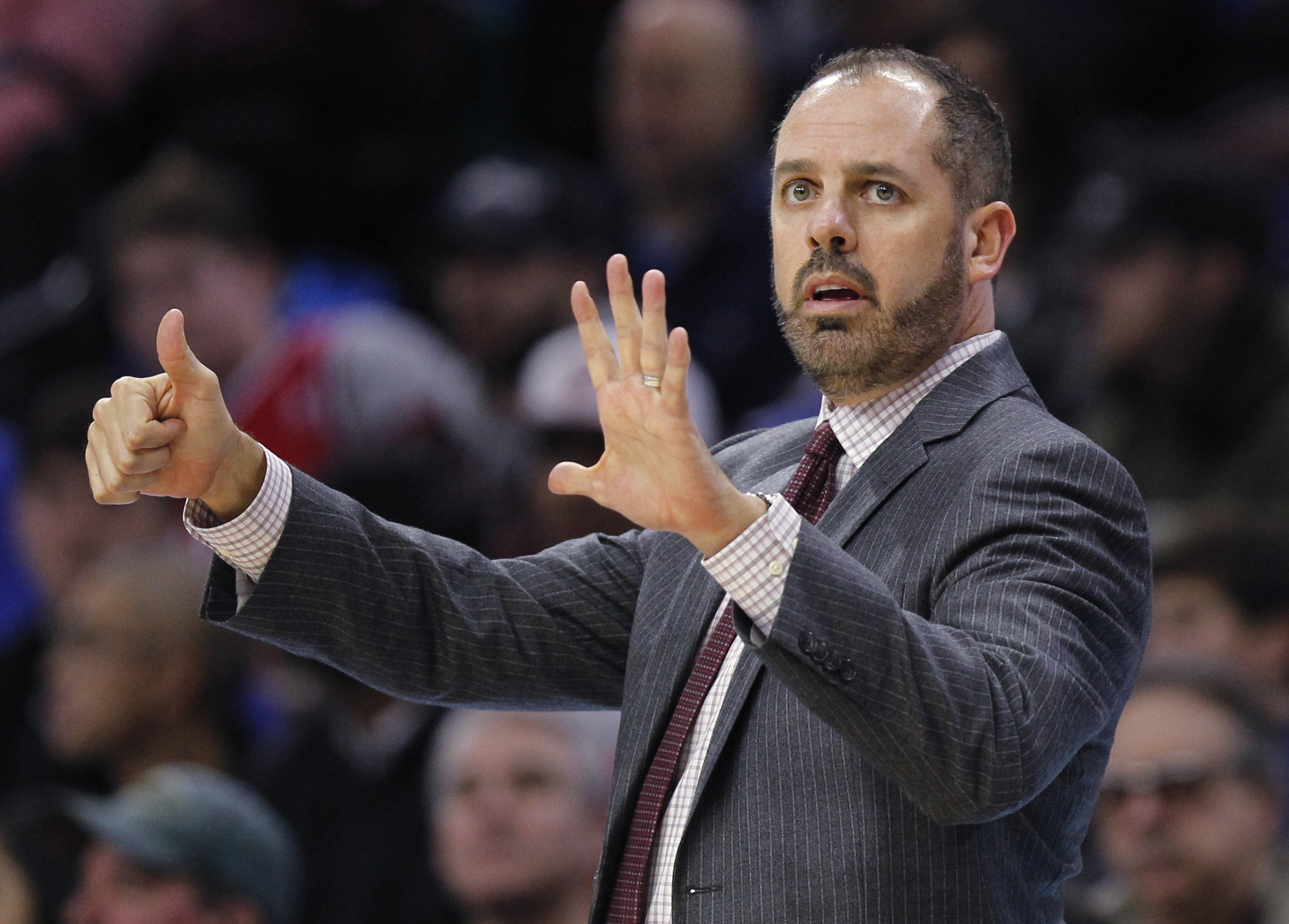 AP source: Lakers hire Frank Vogel as coach