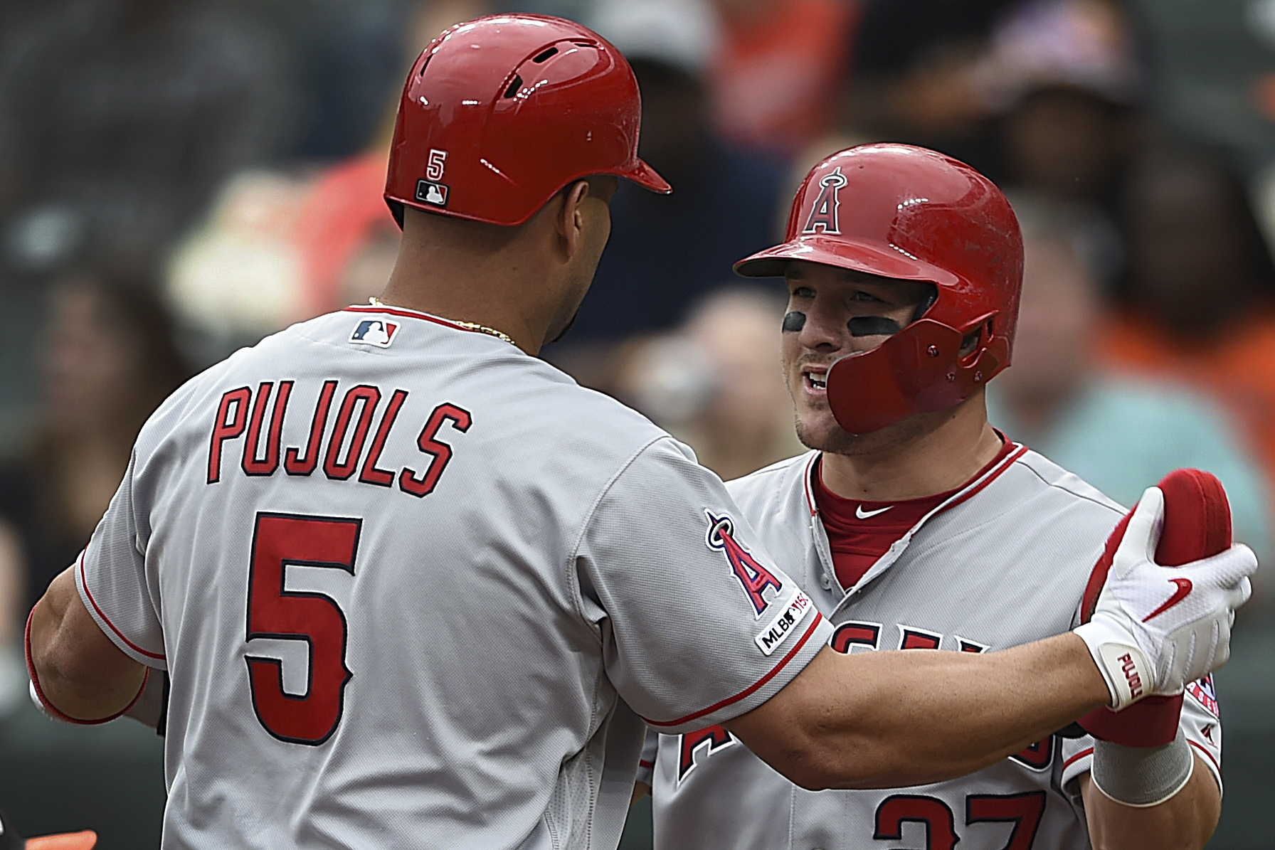 Pujols' 2 HRs, 3 RBIs to help Angels beat Orioles 7-2