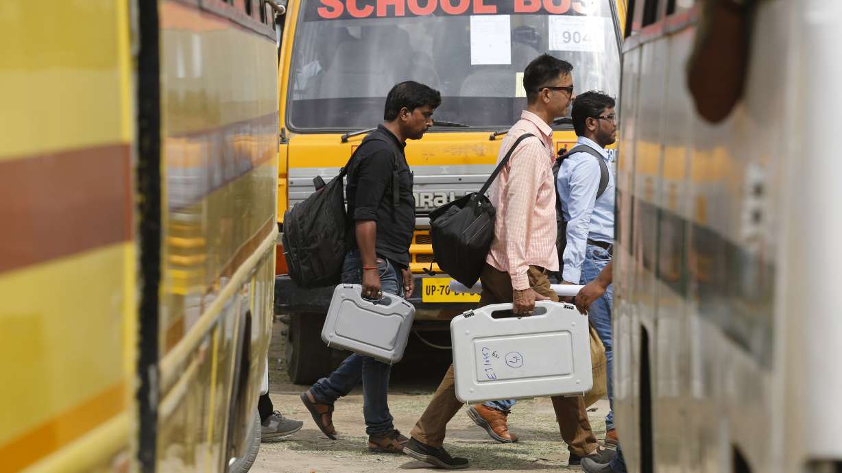 India's marathon election reaches next-to-last phase