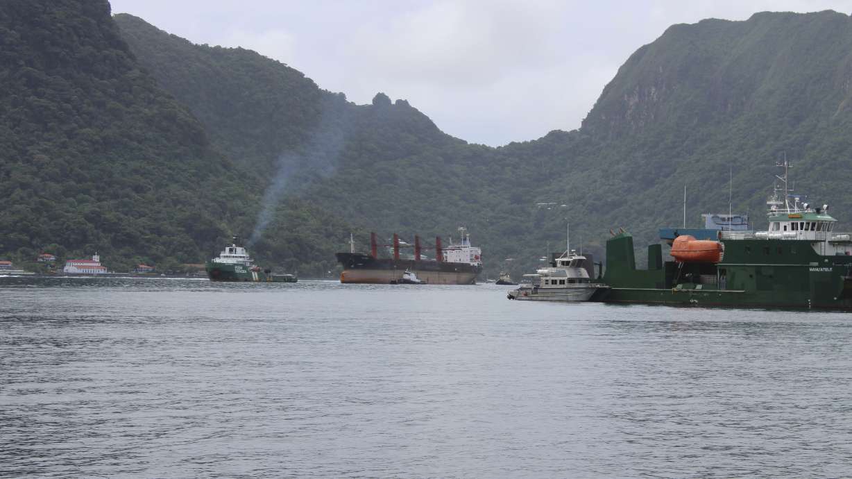 N. Korean cargo ship seized by US arrives in American Samoa
