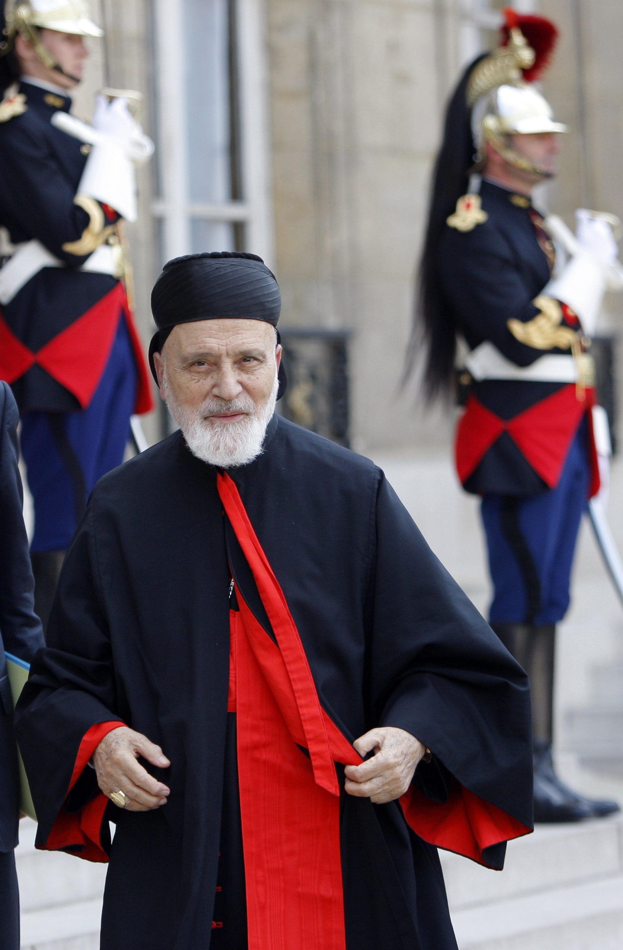 Lebanon mourns former Maronite Christian patriarch Sfeir