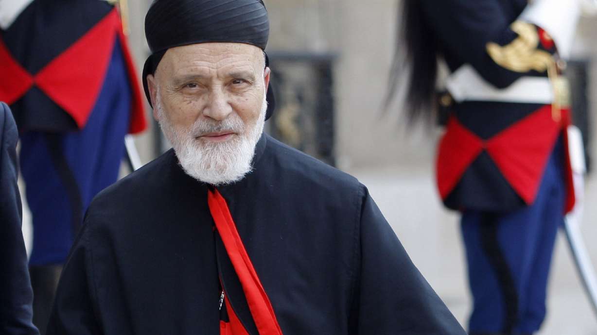 Lebanon mourns former Maronite Christian patriarch Sfeir