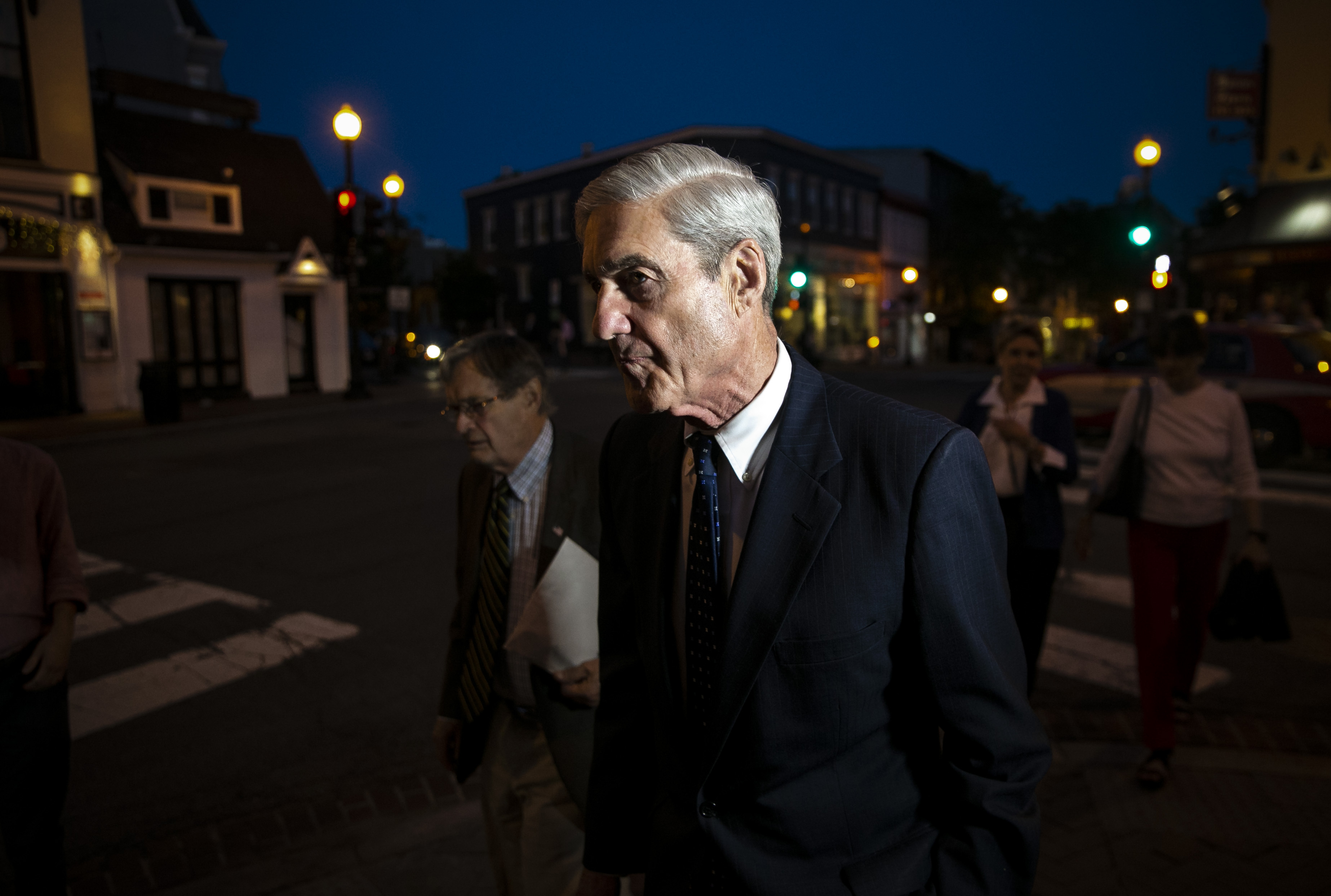 Channeling maybe-yes, maybe-no Mueller: Speak, Bob, speak!