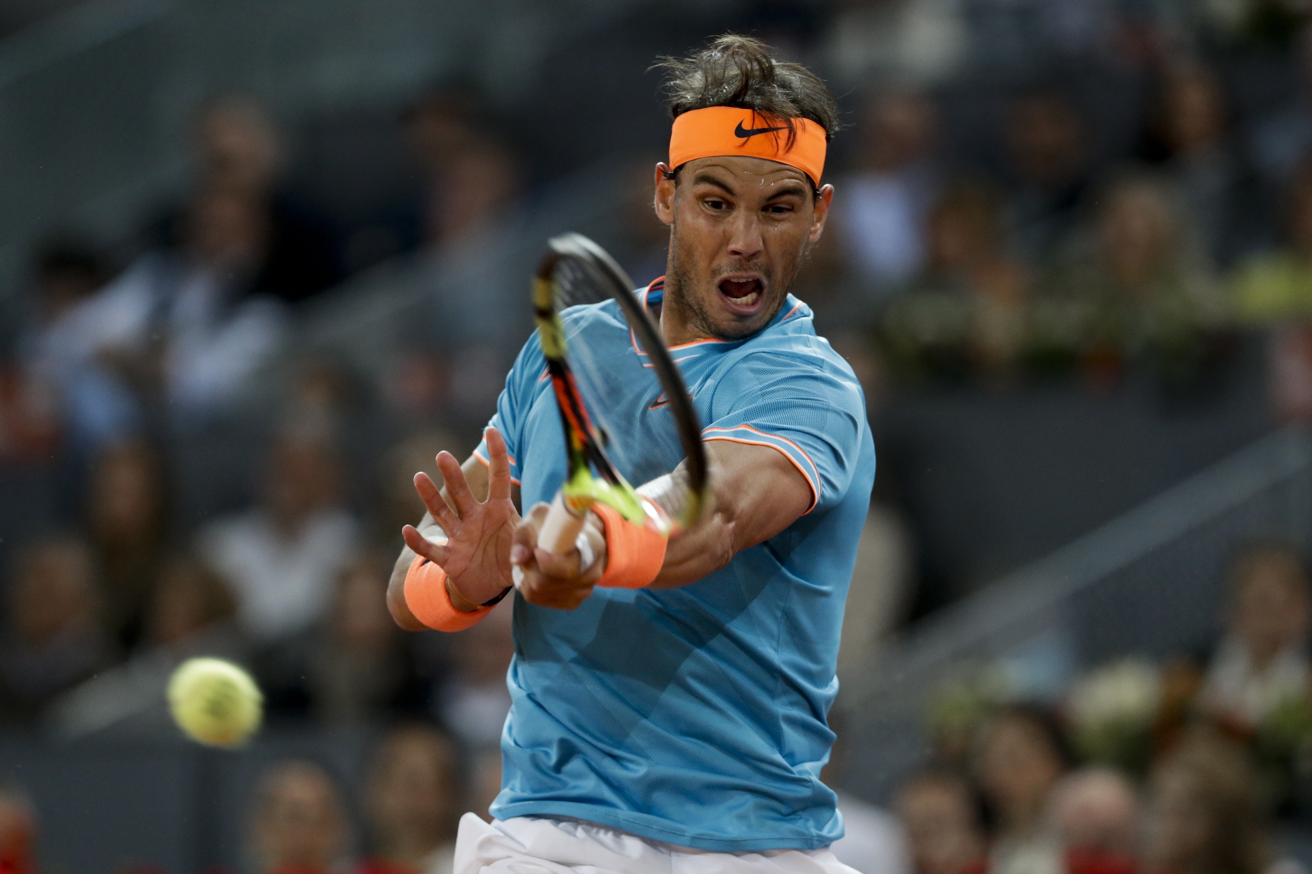 Rafael Nadal says he is taking clay slump 'naturally'