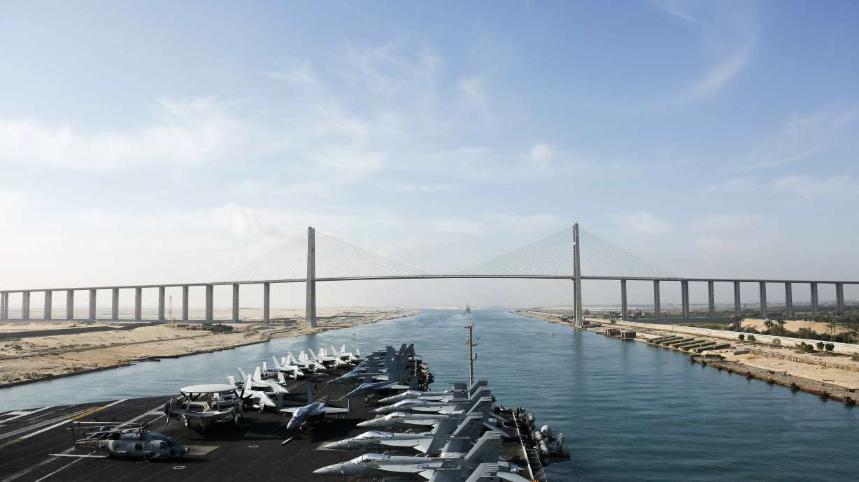 AP EXPLAINS: Why send a US aircraft carrier to the Gulf?