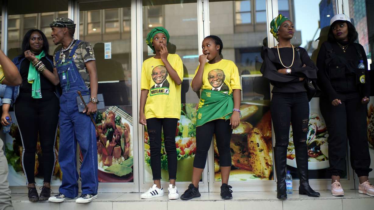 South Africa chief vows to purge ANC of 'deviant tendencies'