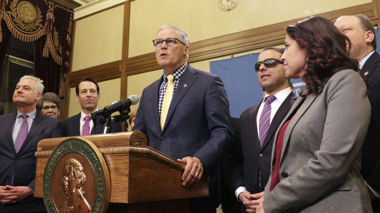 Washington to offer first 'public option' insurance in US