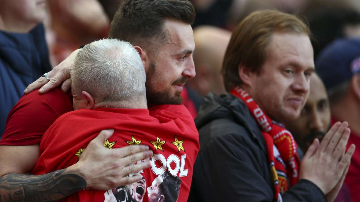 Liverpool beats Wolves, misses out on Premier League title