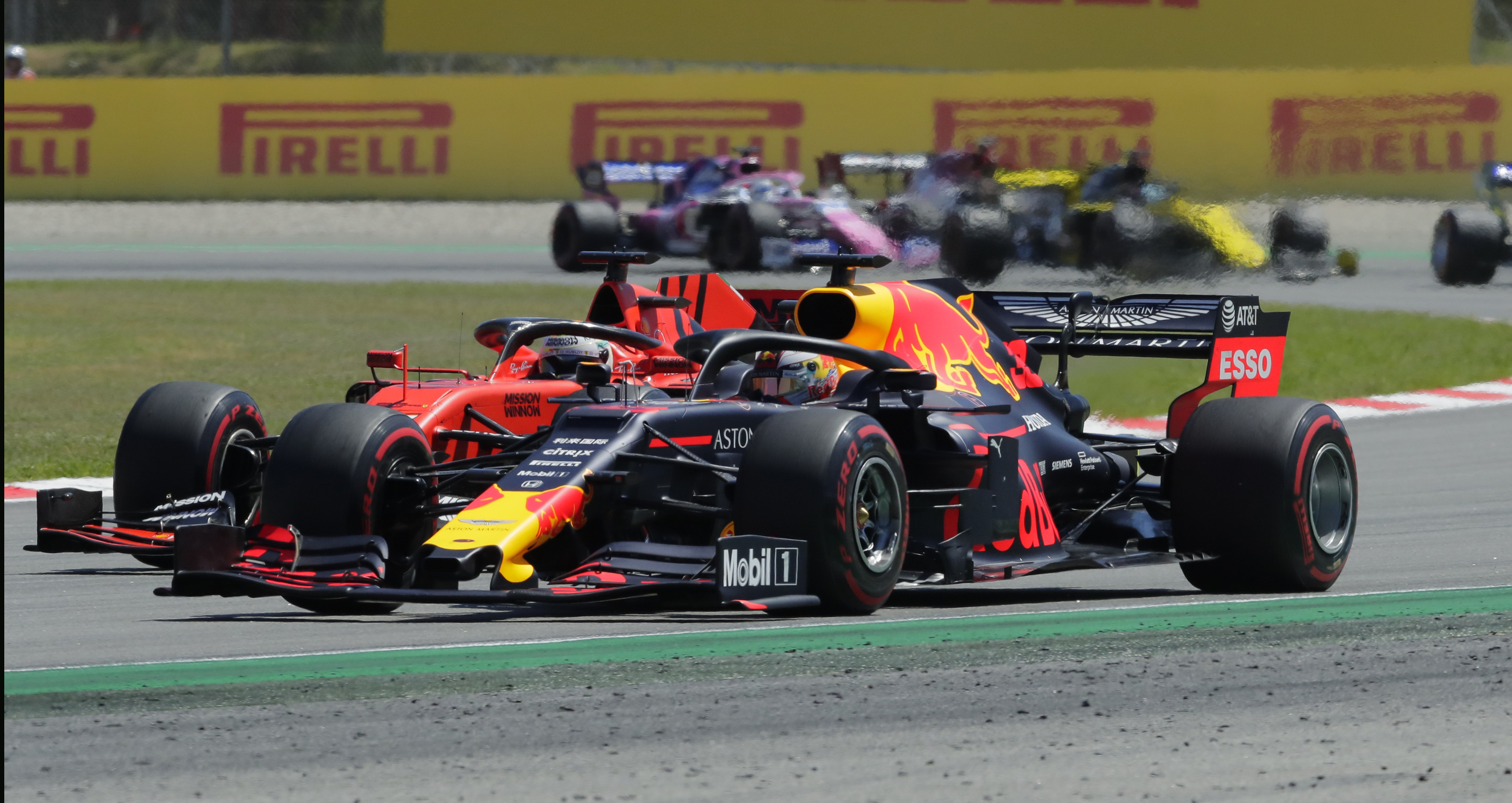 Red Bull threatens Ferrari's status as 2nd best team in F1