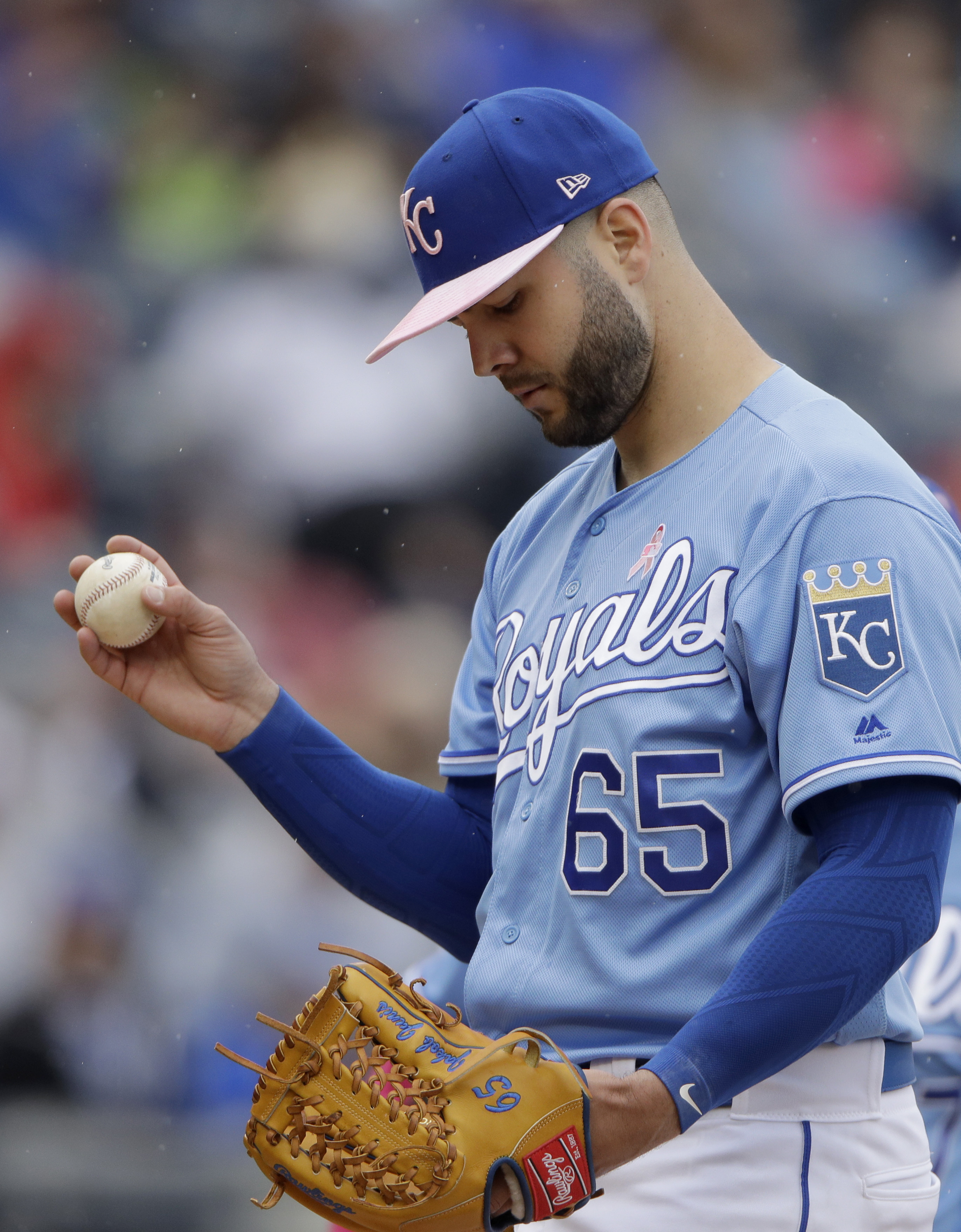 Irvin wins impressive debut as Phillies beat Royals 6-1