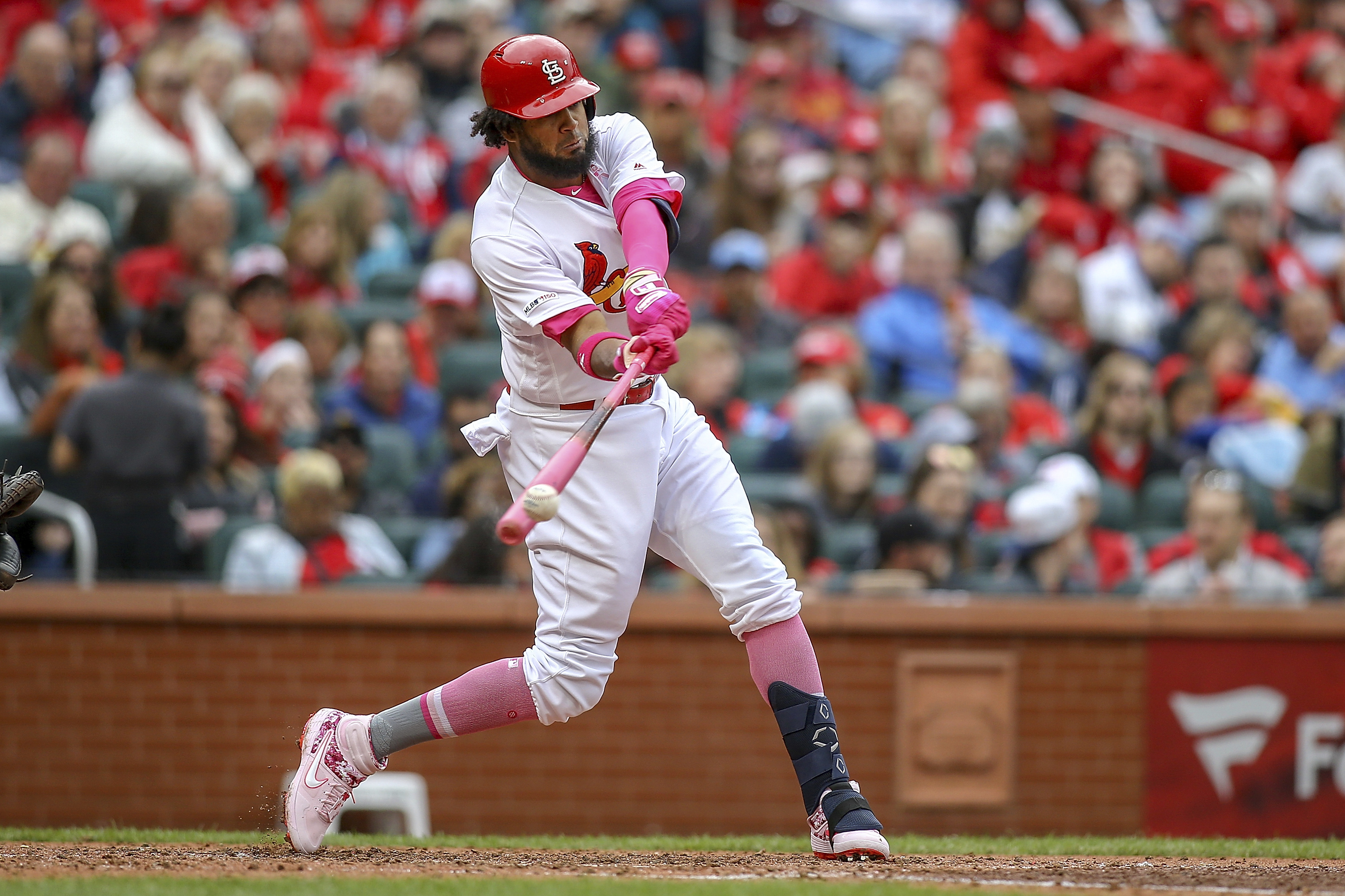 Bell has 5 RBIs, Pirates take 3rd straight from Cards, 10-6