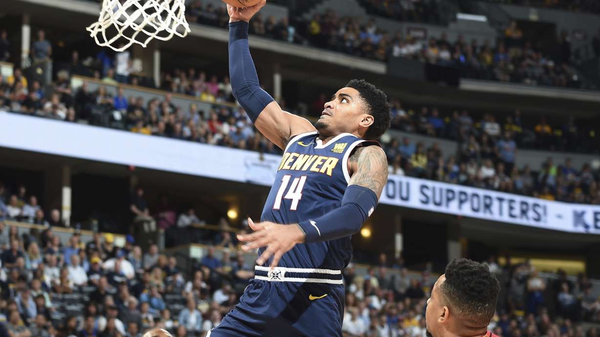 CJ McCollum leads Blazers past Nuggets 100-96 in Game 7