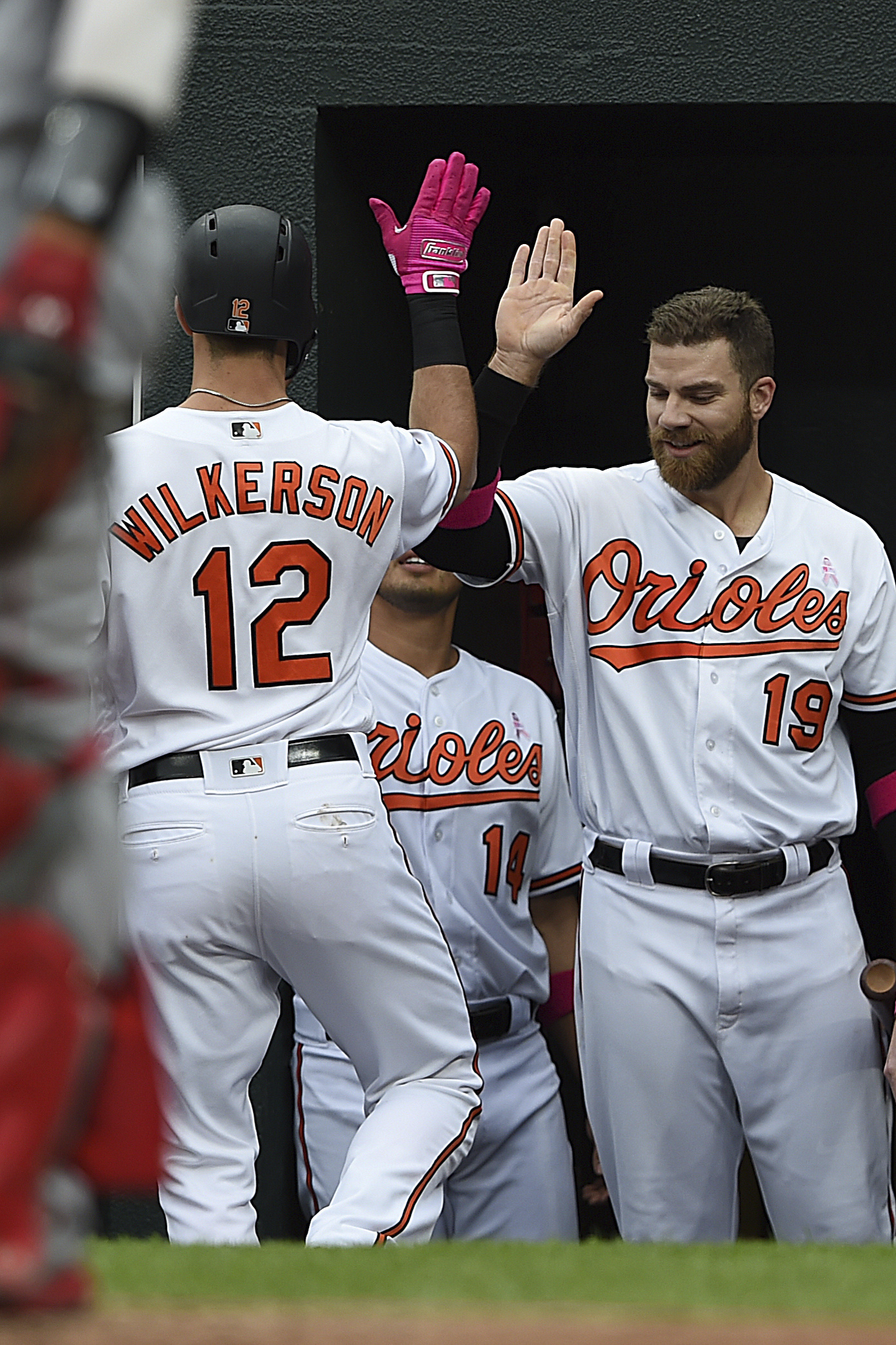 Back in cleanup spot, Davis homers as Orioles top Angels 5-1