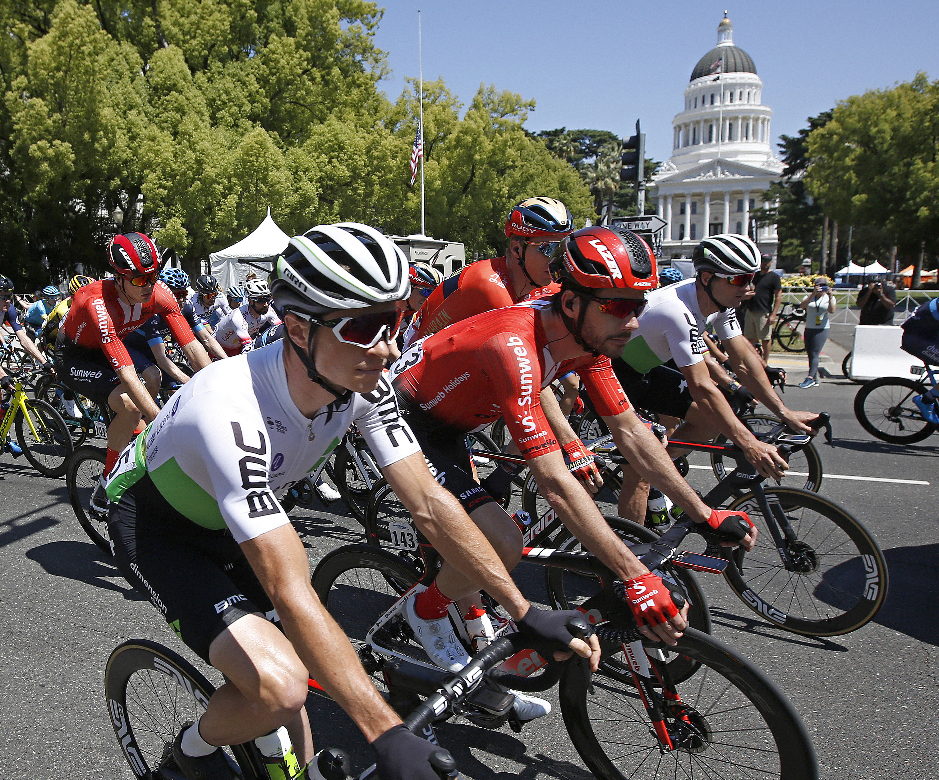 Peter Sagan wins opening stage of the Tour of California