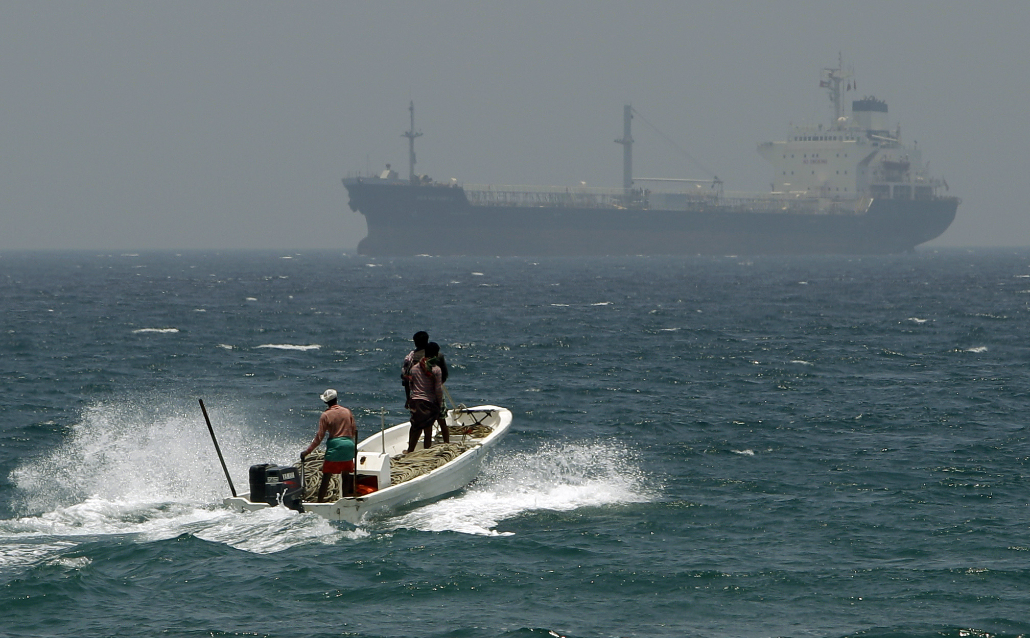 The Latest: Norwegian tanker's hull punctured off UAE coast