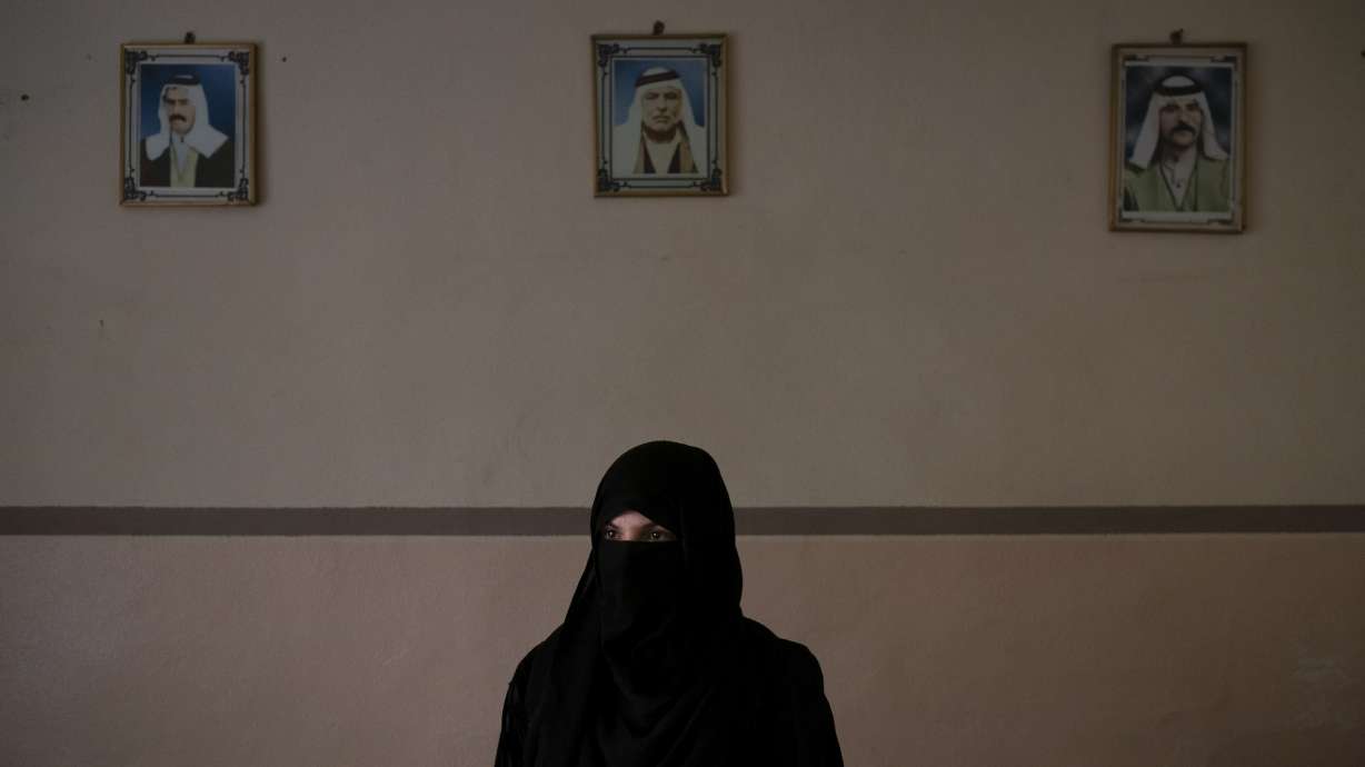 Their caliphate gone, hidden militants wage nighttime war