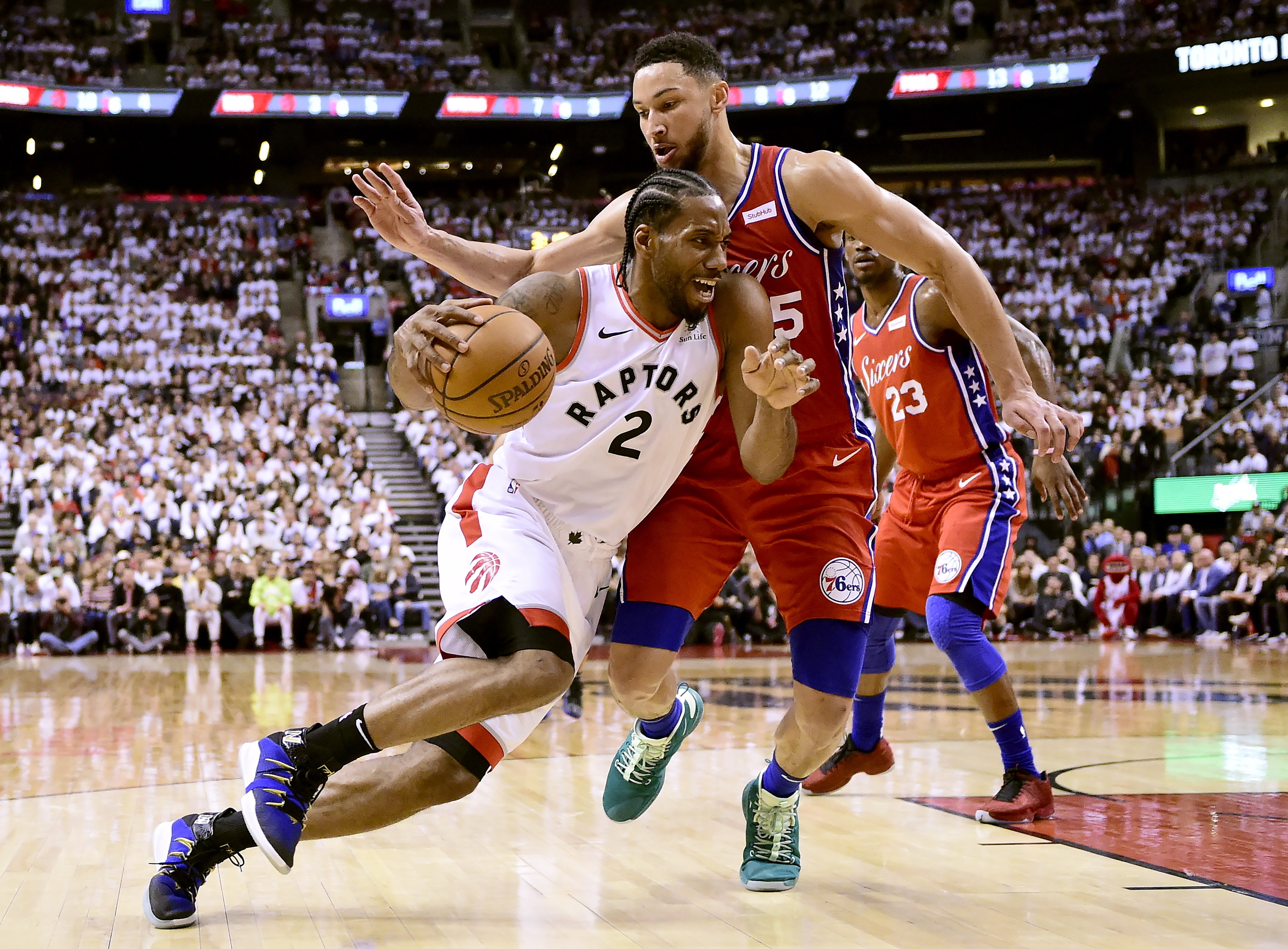 Leonard, Raptors to face Bucks, Antetokounmpo in East final