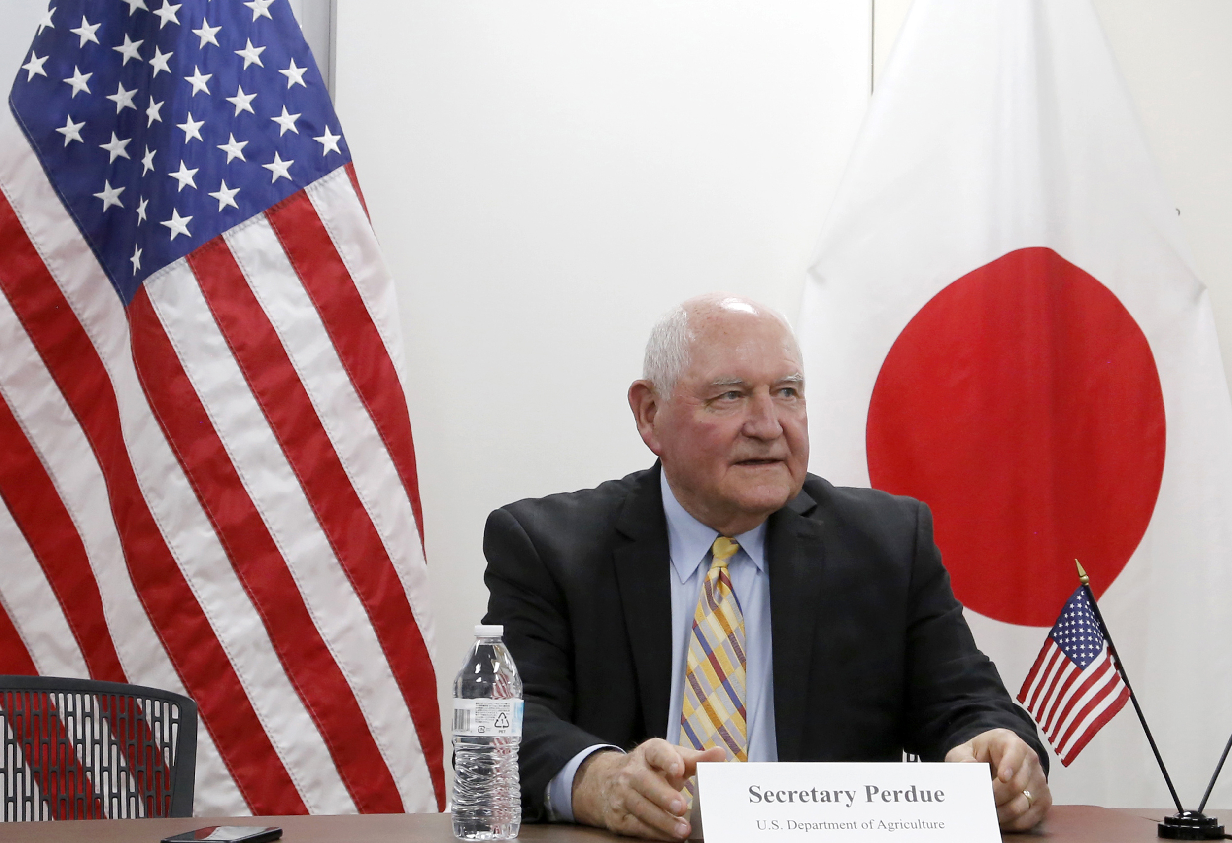 Perdue barbecues to sell Japanese on buying more US beef
