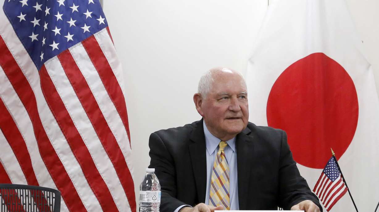 Perdue barbecues to sell Japanese on buying more US beef