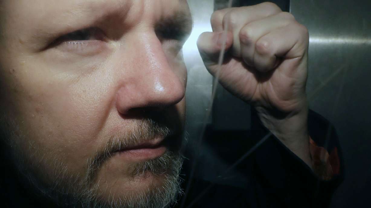 Key events in the Julian Assange legal saga