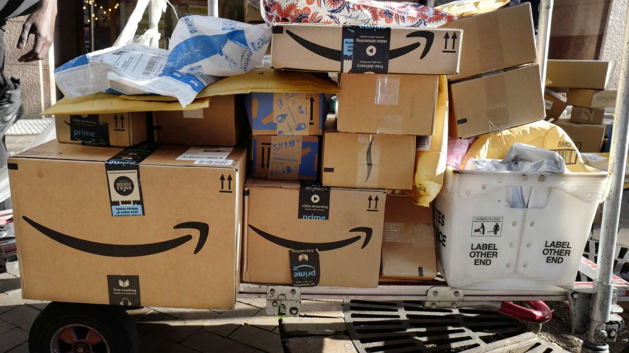 Oregon man charged with stealing, selling Provo company’s products on Amazon