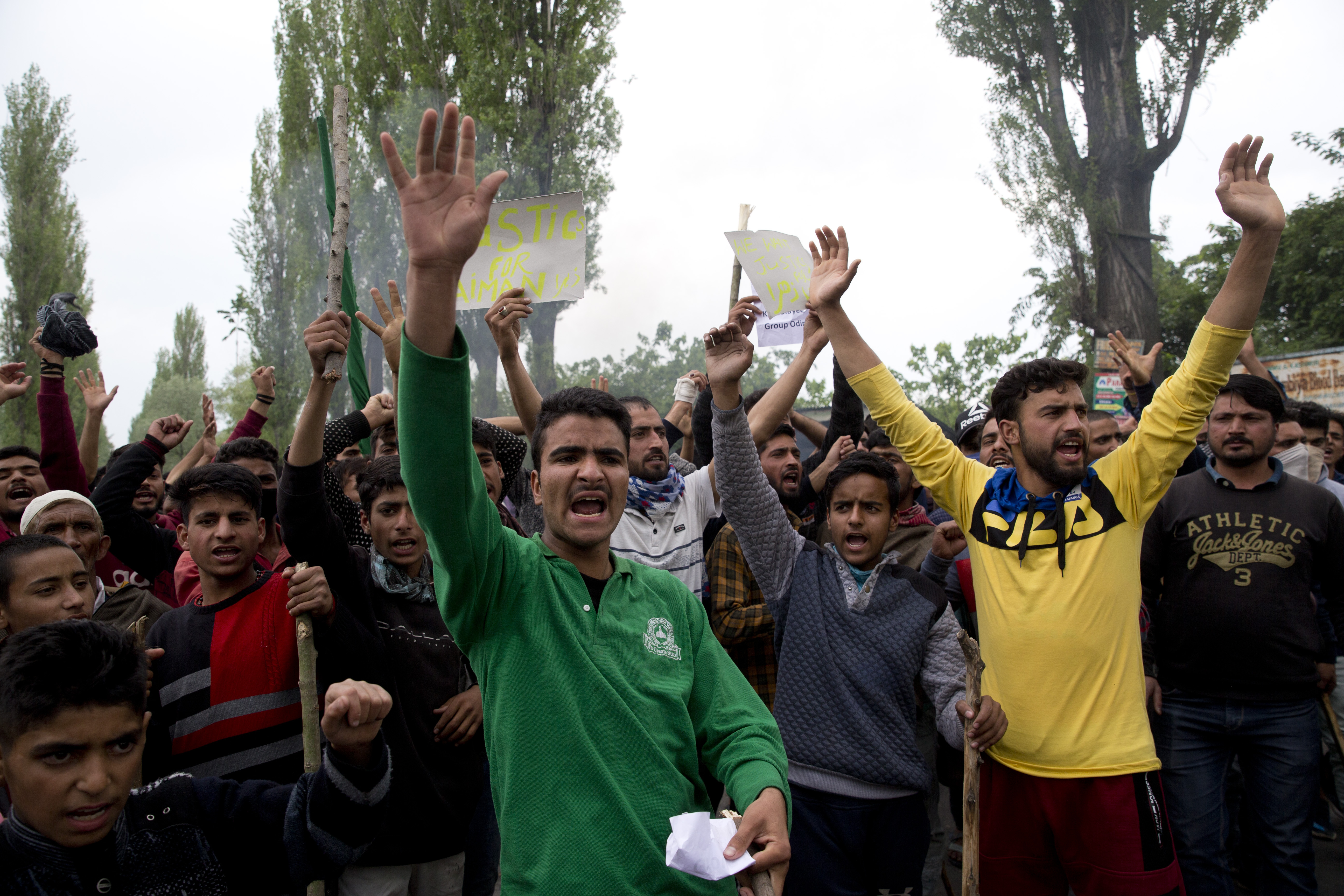 Thousands protest rape of 3-year-old in Indian Kashmir