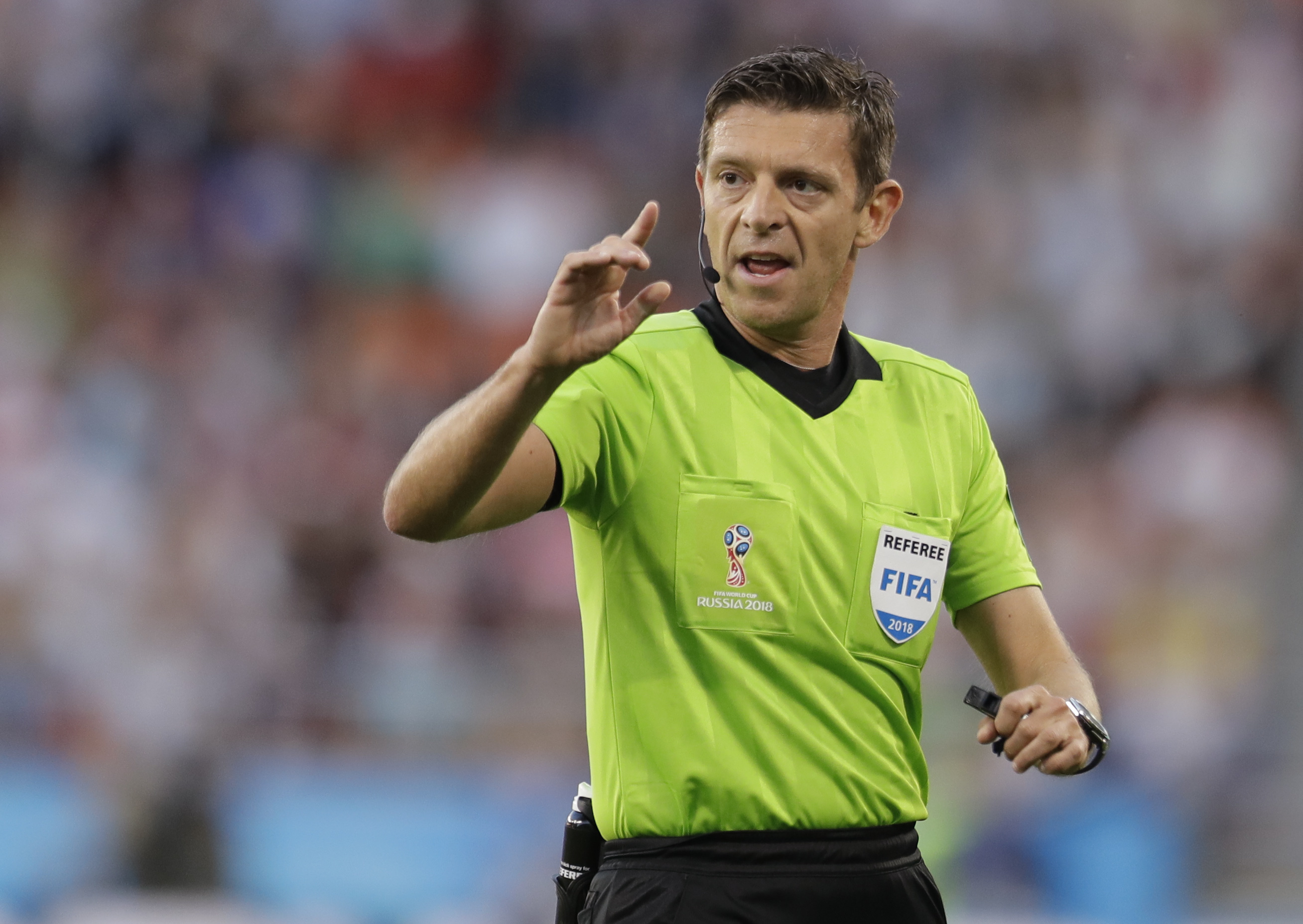 UEFA picks Italian referee for Europa League final